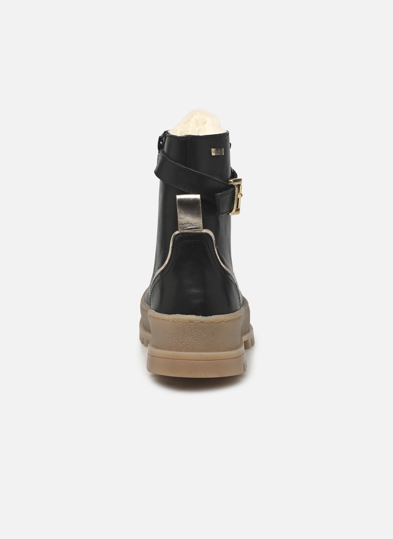 Bottines à lacets VALERIA femme noir Les Tropéziennes par M Belarbi Bottines à lacets VALERIA femme noir NOIR
