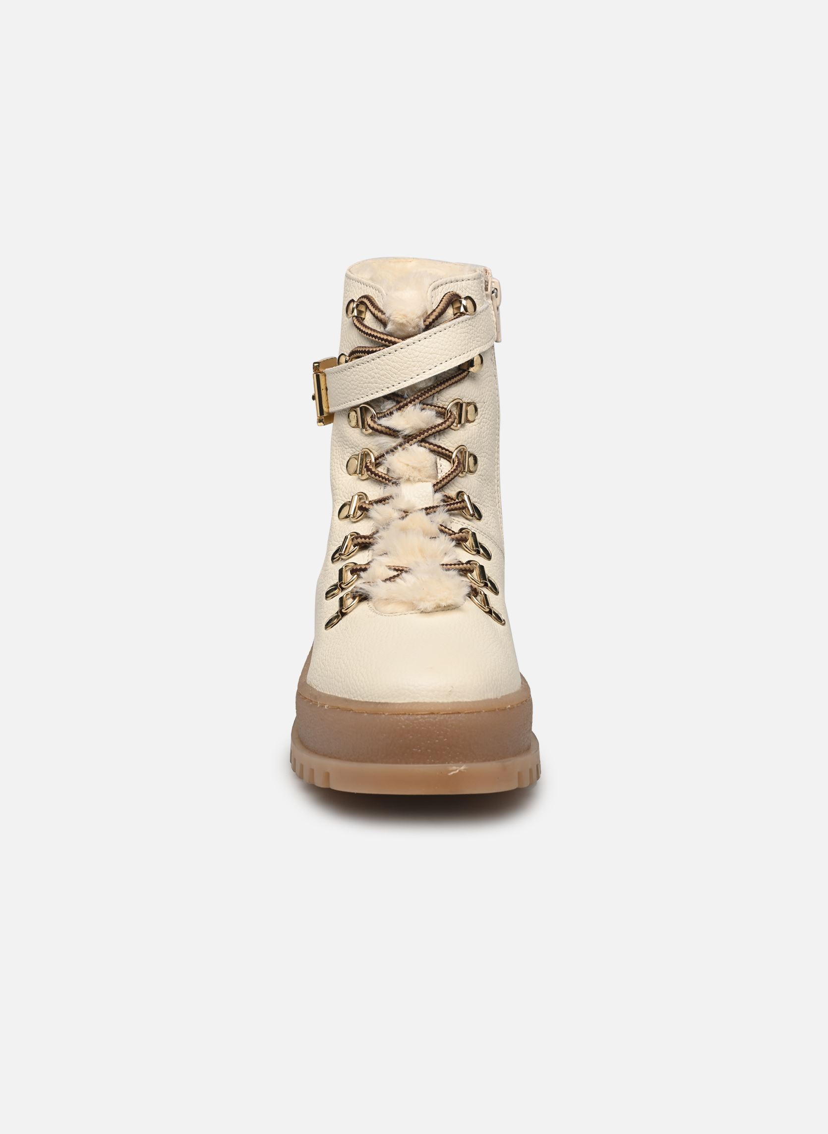 Geschnürte Stiefeletten VALERIA damen weiß Les Tropéziennes par M Belarbi Geschnürte Stiefeletten VALERIA damen weiß BLANC