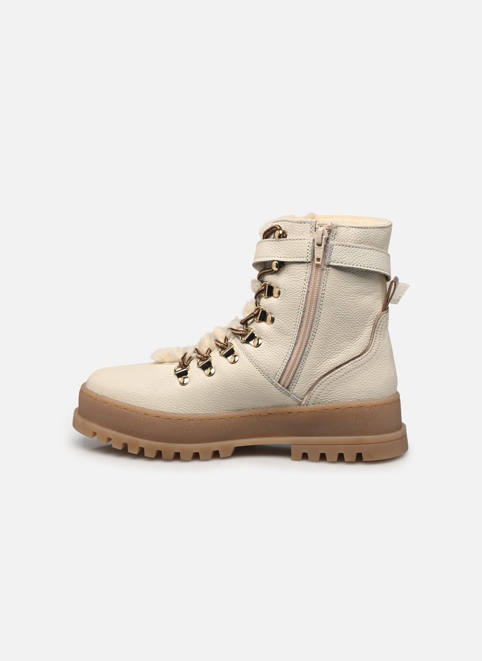 Geschnürte Stiefeletten VALERIA damen weiß Les Tropéziennes par M Belarbi Geschnürte Stiefeletten VALERIA damen weiß BLANC