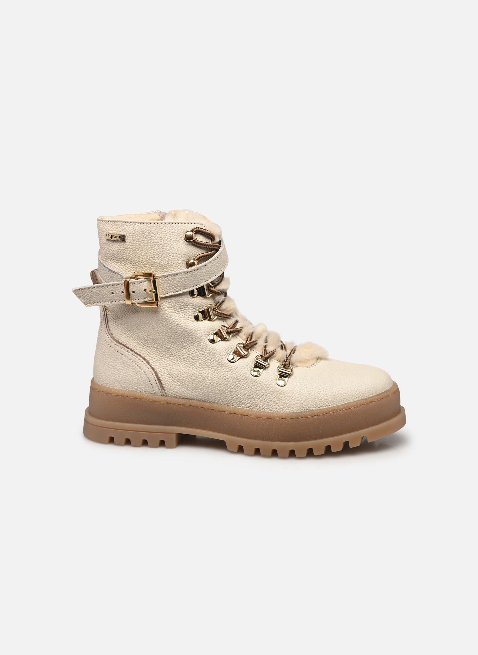 Geschnürte Stiefeletten VALERIA damen weiß Les Tropéziennes par M Belarbi Geschnürte Stiefeletten VALERIA damen weiß BLANC