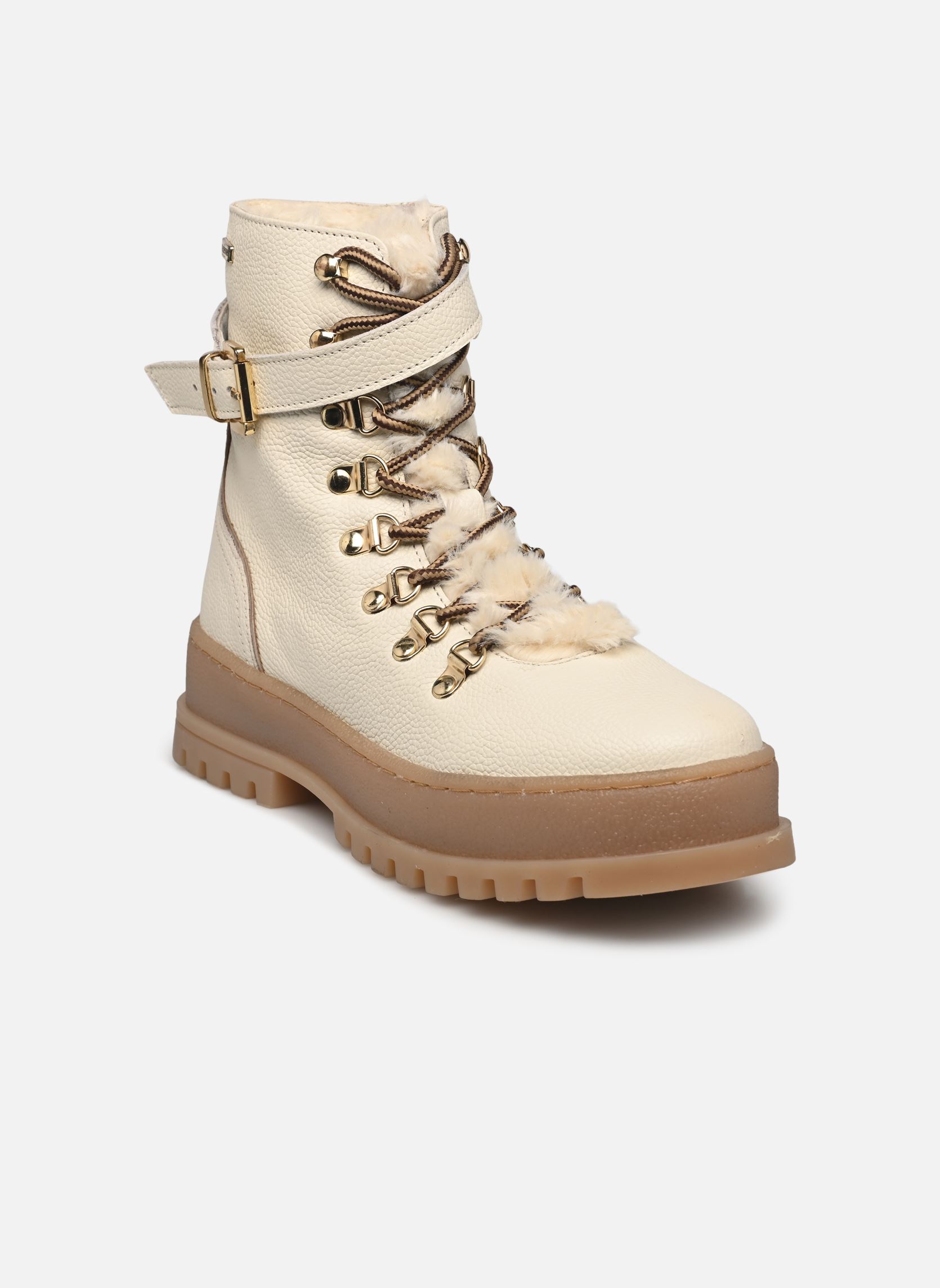 Geschnürte Stiefeletten VALERIA damen weiß Les Tropéziennes par M Belarbi Geschnürte Stiefeletten VALERIA damen weiß BLANC