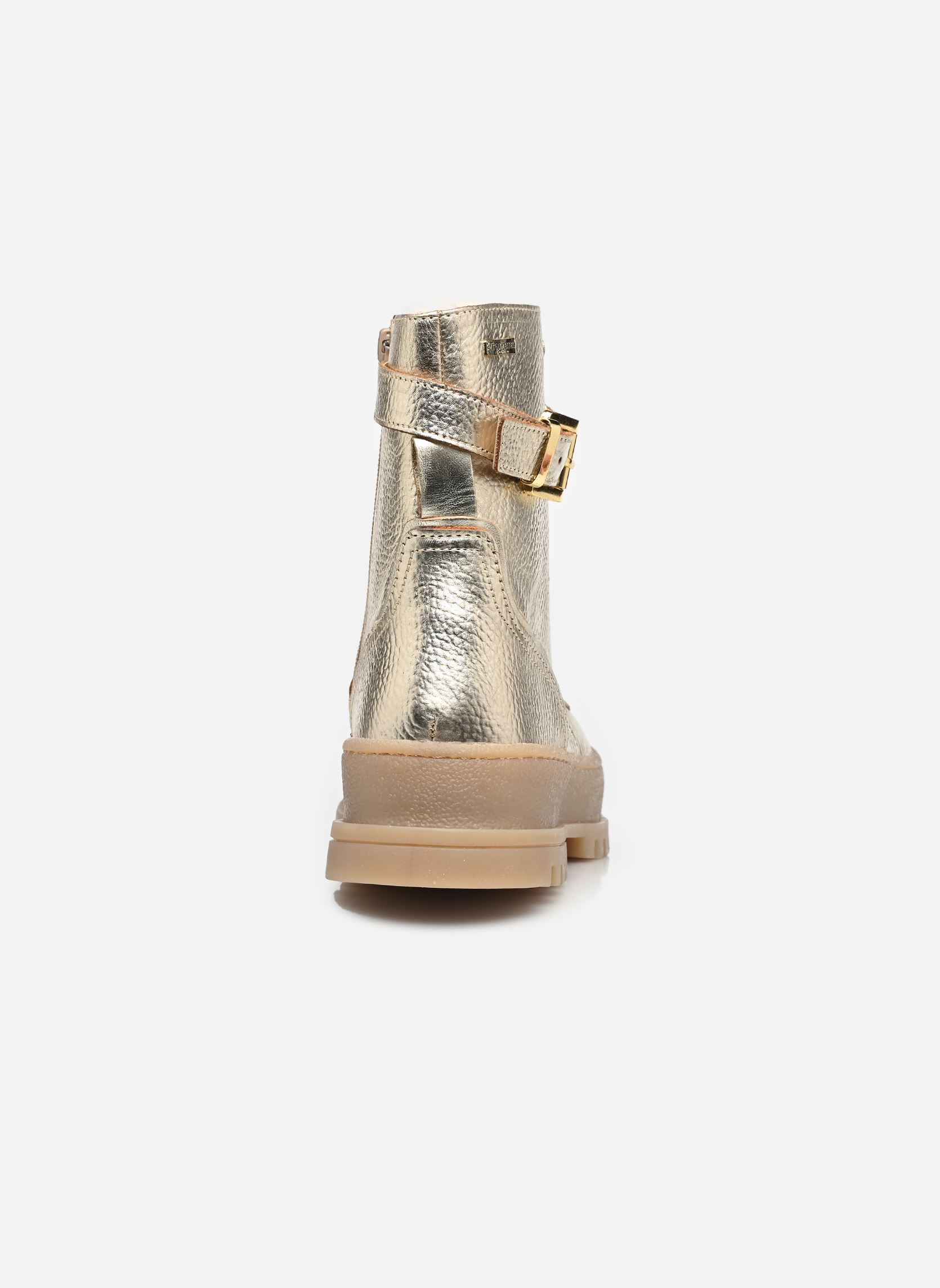 Geschnürte Stiefeletten VALERIA damen gold und bronze Les Tropéziennes par M Belarbi Geschnürte Stiefeletten VALERIA damen gold und bronze OR