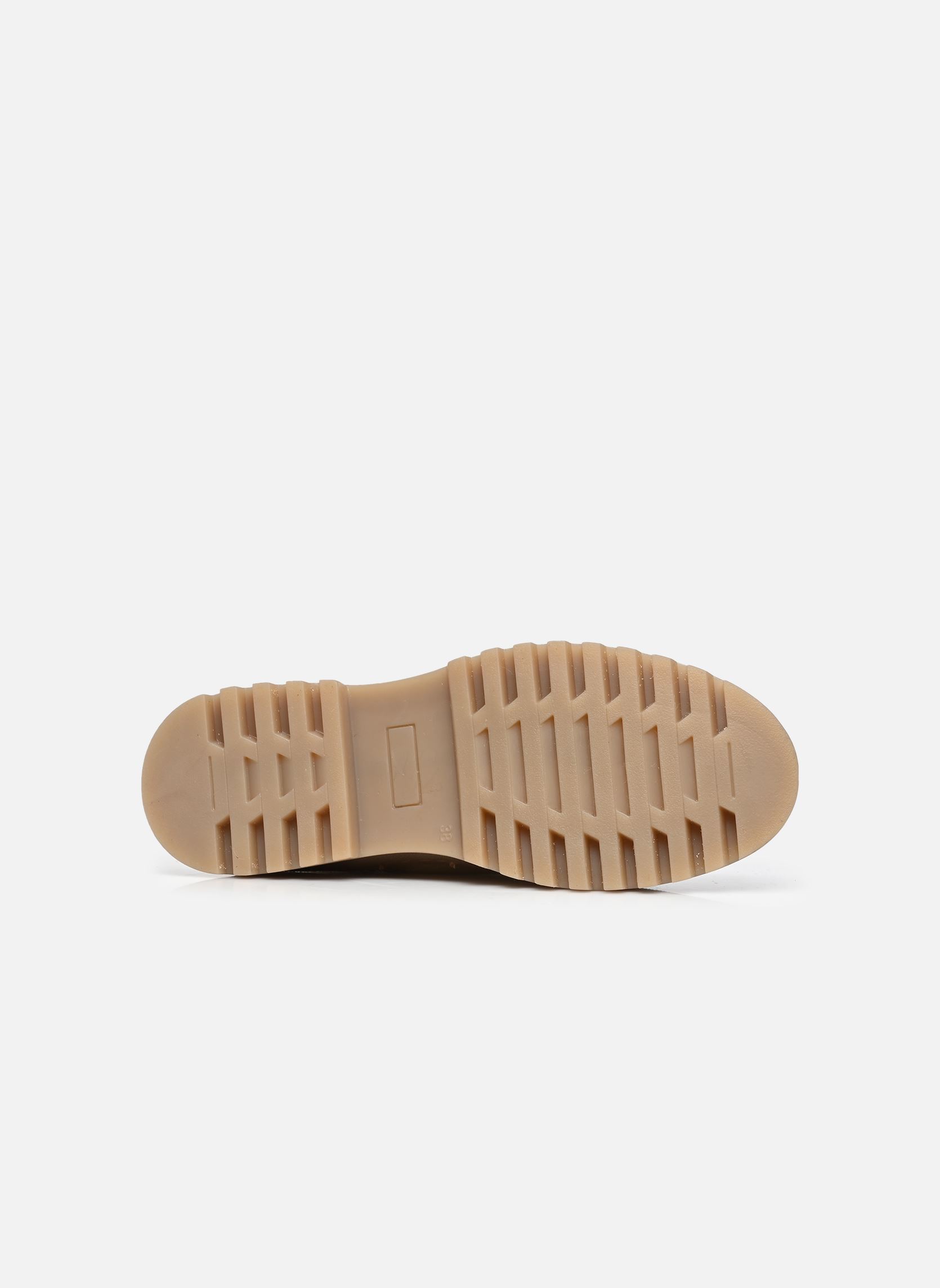 Geschnürte Stiefeletten VALERIA damen gold und bronze Les Tropéziennes par M Belarbi Geschnürte Stiefeletten VALERIA damen gold und bronze OR