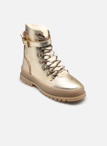 Geschnürte Stiefeletten VALERIA damen gold und bronze Les Tropéziennes par M Belarbi Geschnürte Stiefeletten VALERIA damen gold und bronze OR