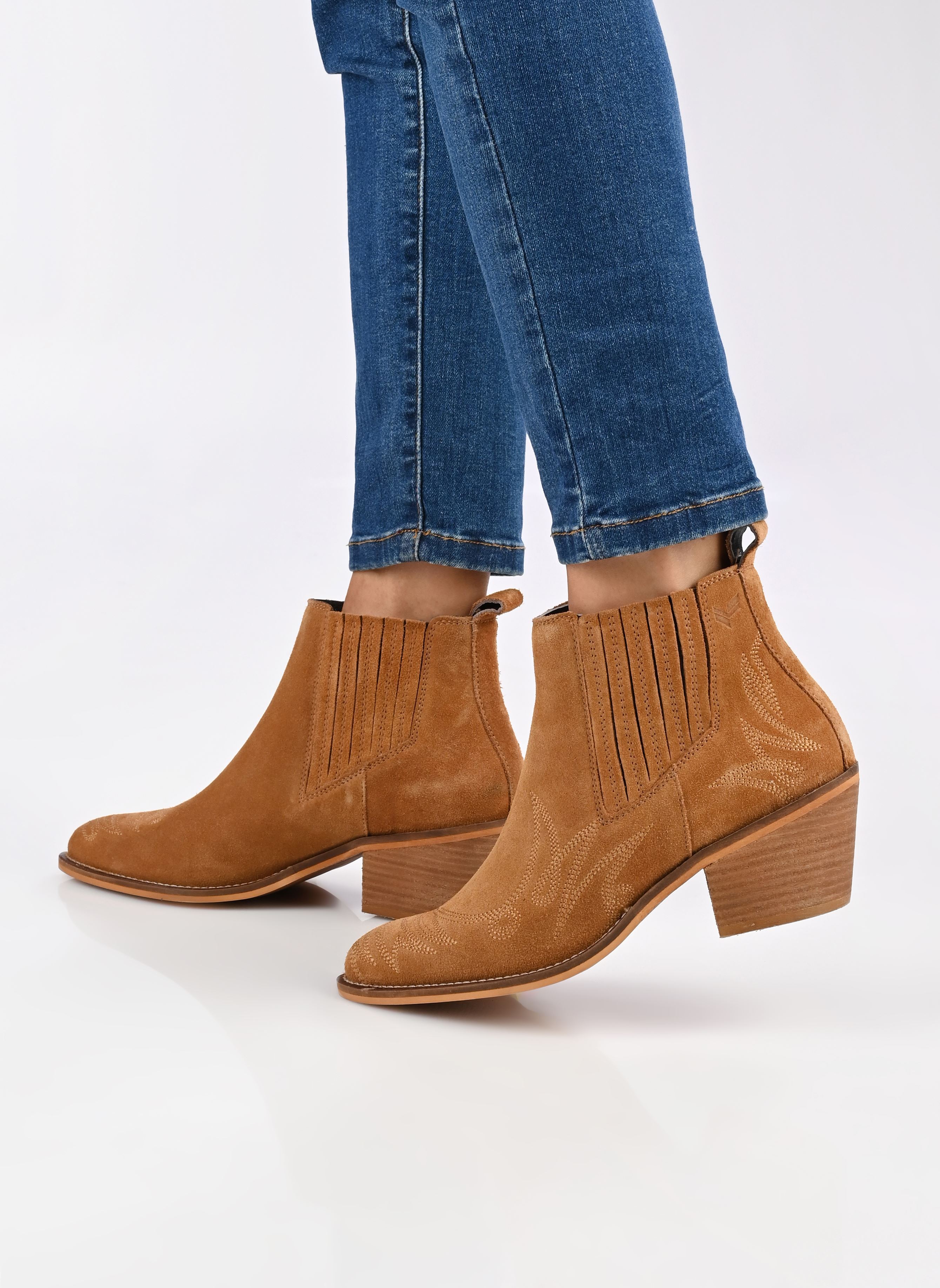 Bottines et boots Jaden femme marron Kaporal Bottines et boots Jaden femme marron TAN