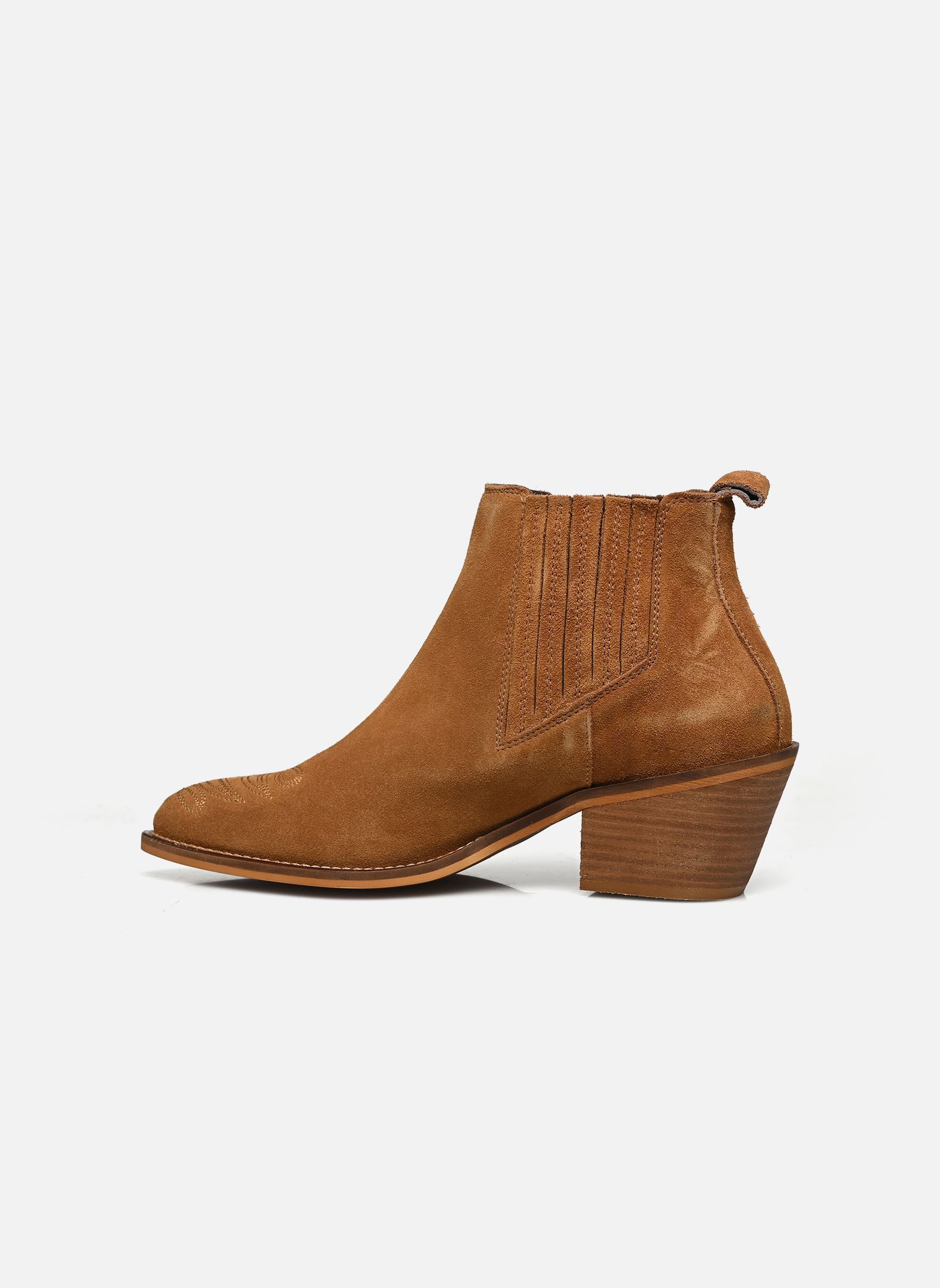 Bottines et boots Jaden femme marron Kaporal Bottines et boots Jaden femme marron TAN