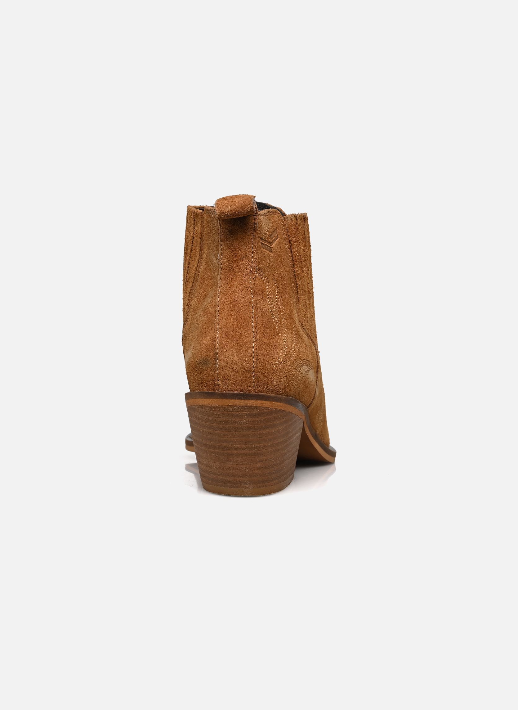 Bottines et boots Jaden femme marron Kaporal Bottines et boots Jaden femme marron TAN