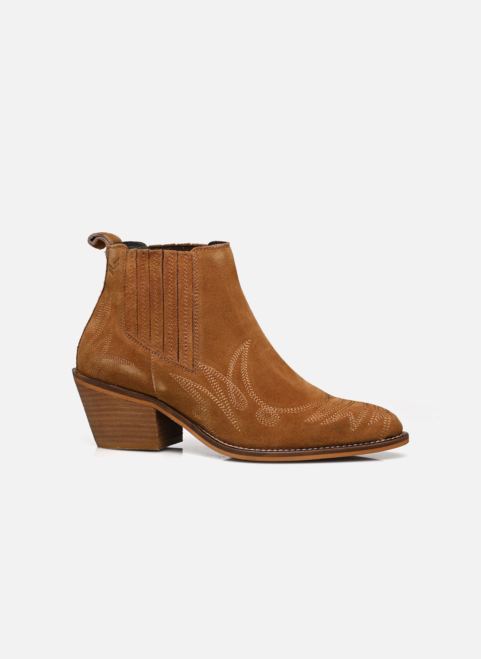 Bottines et boots Jaden femme marron Kaporal Bottines et boots Jaden femme marron TAN