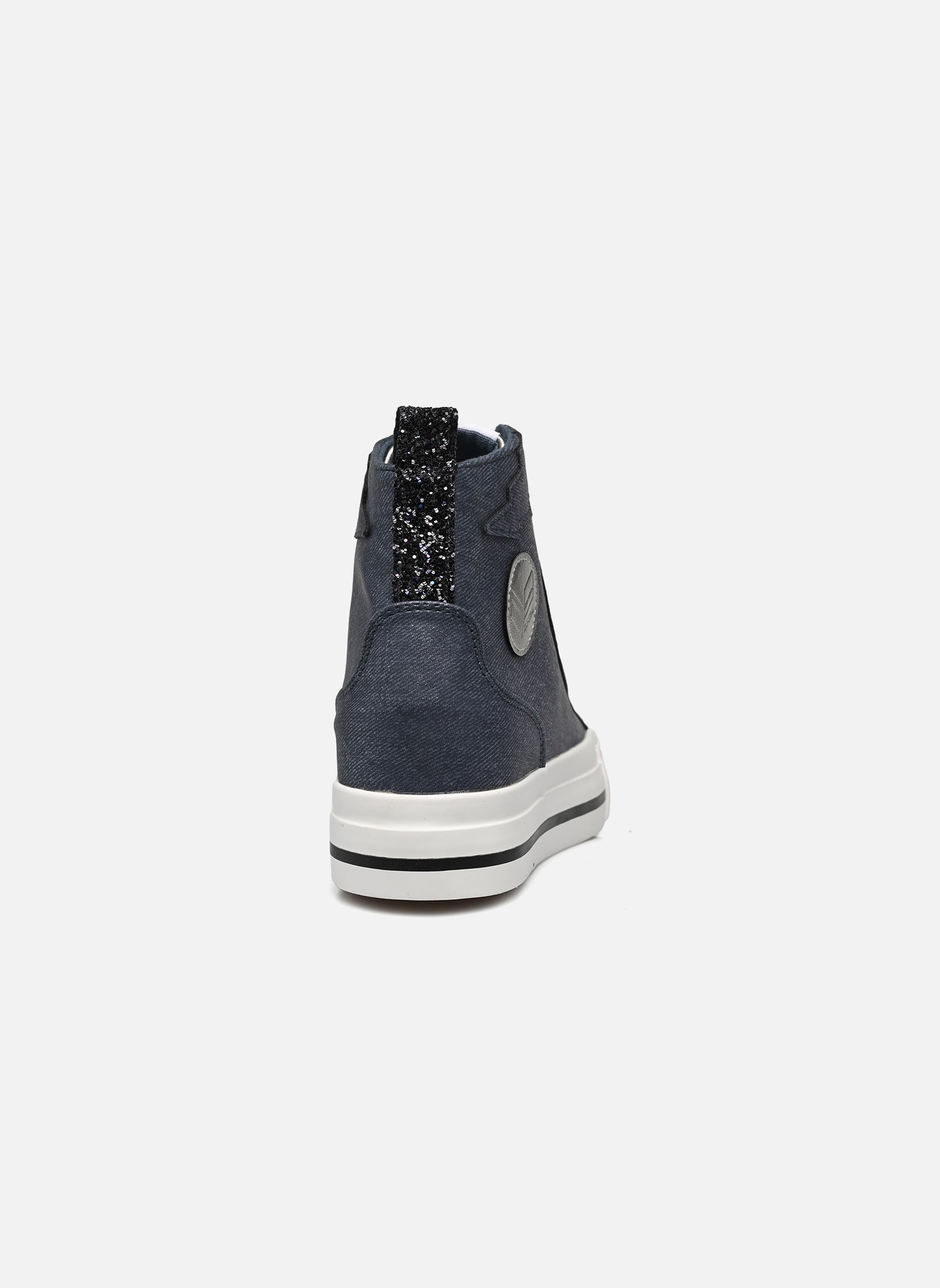 Leinen-Sneaker Tattoo damen blau Kaporal Leinen-Sneaker Tattoo damen blau BLEU IRISE