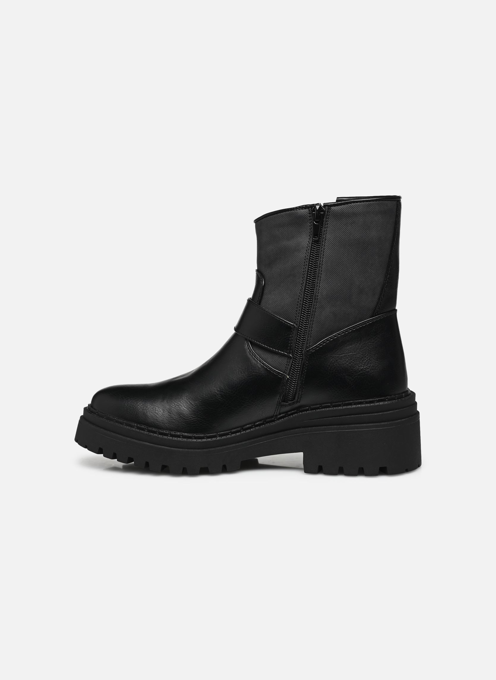 Biker boots Camden dames zwart Kaporal Biker boots Camden dames zwart NOIR