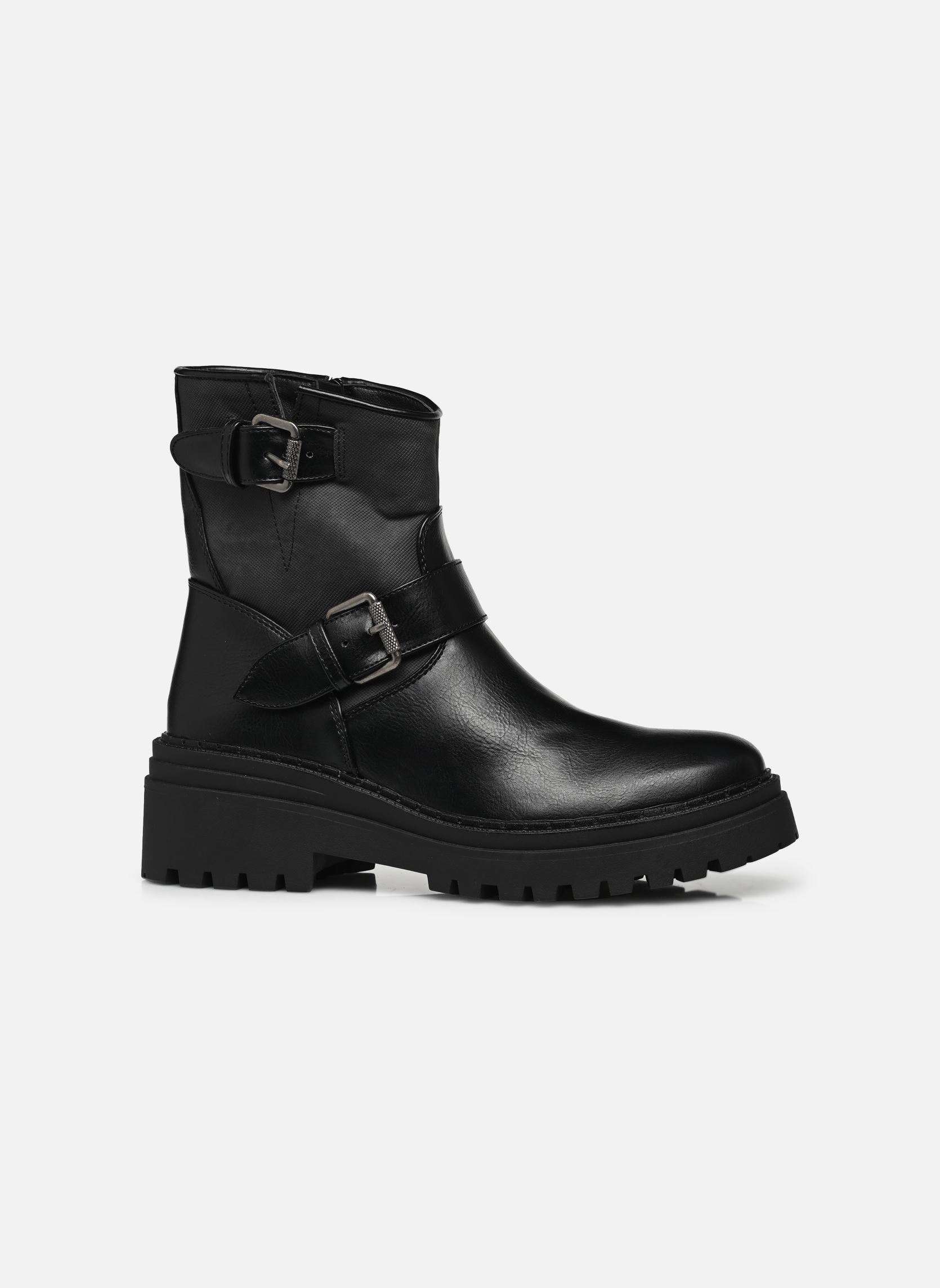 Biker boots Camden dames zwart Kaporal Biker boots Camden dames zwart NOIR