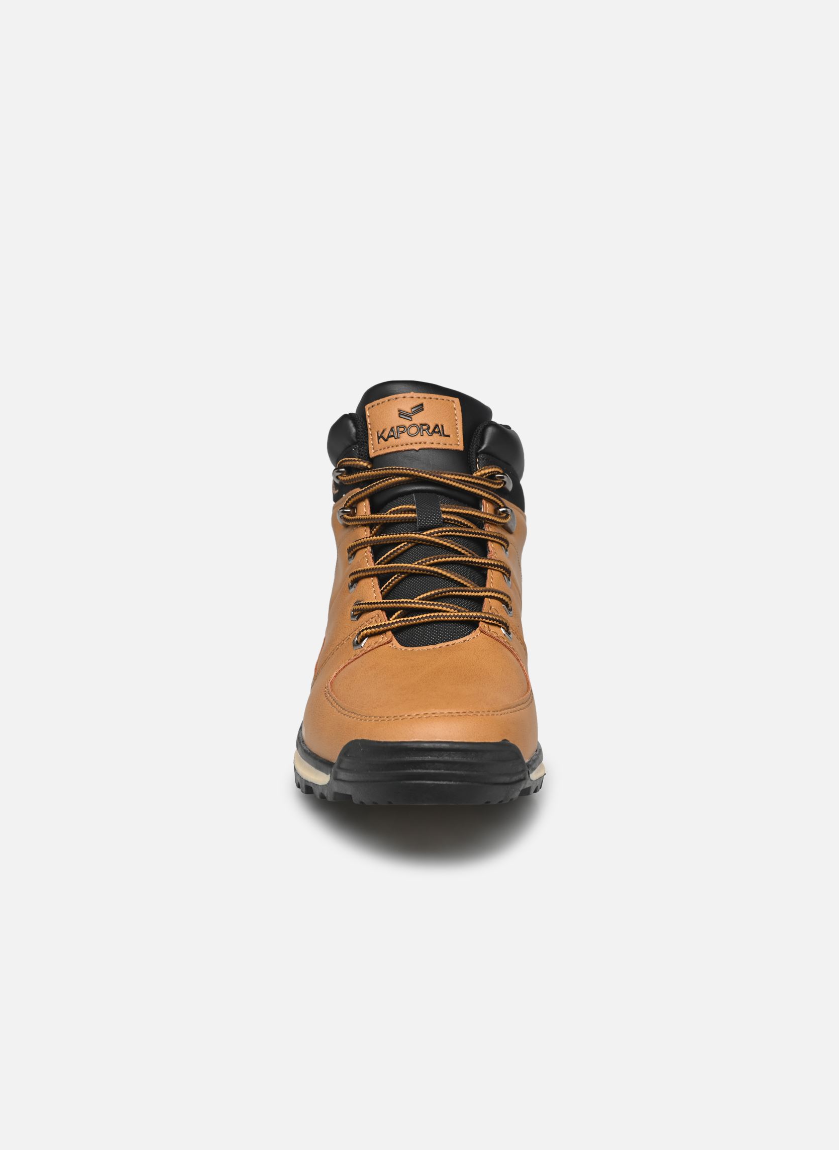 Botines con cordones Bimo hombre marrón Kaporal Botines con cordones Bimo hombre marrón CAMEL