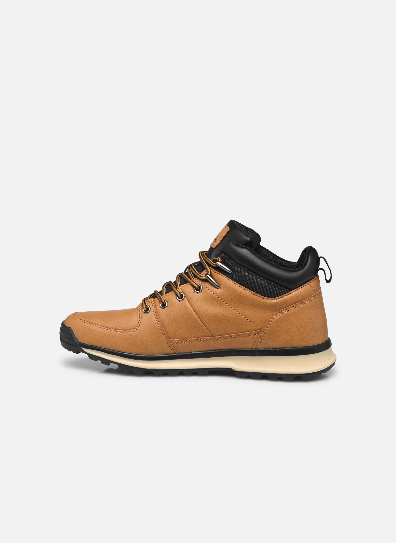 Botines con cordones Bimo hombre marrón Kaporal Botines con cordones Bimo hombre marrón CAMEL