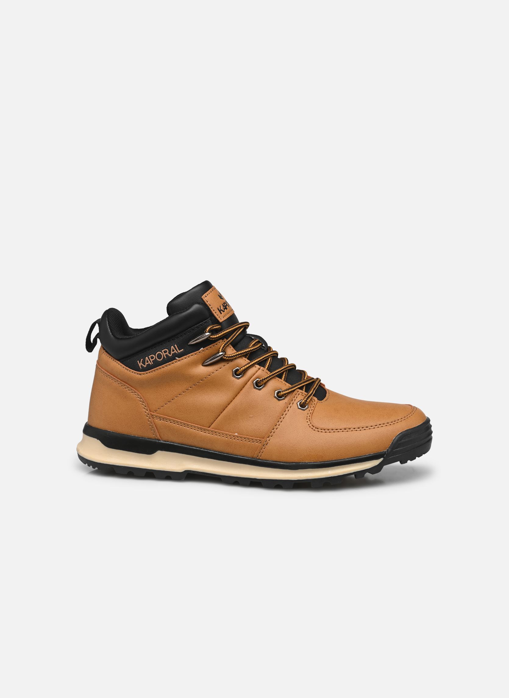 Botines con cordones Bimo hombre marrón Kaporal Botines con cordones Bimo hombre marrón CAMEL