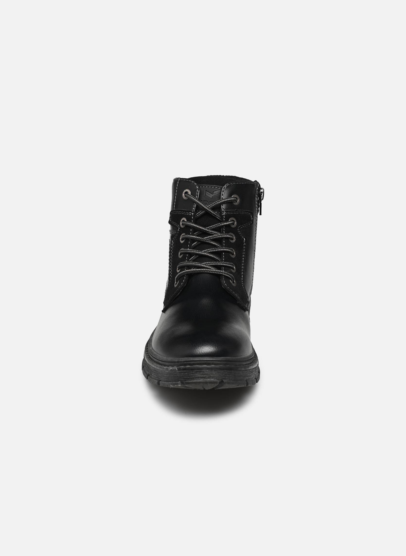 Geschnürte Stiefeletten Fitron herren schwarz Kaporal Geschnürte Stiefeletten Fitron herren schwarz NOIR