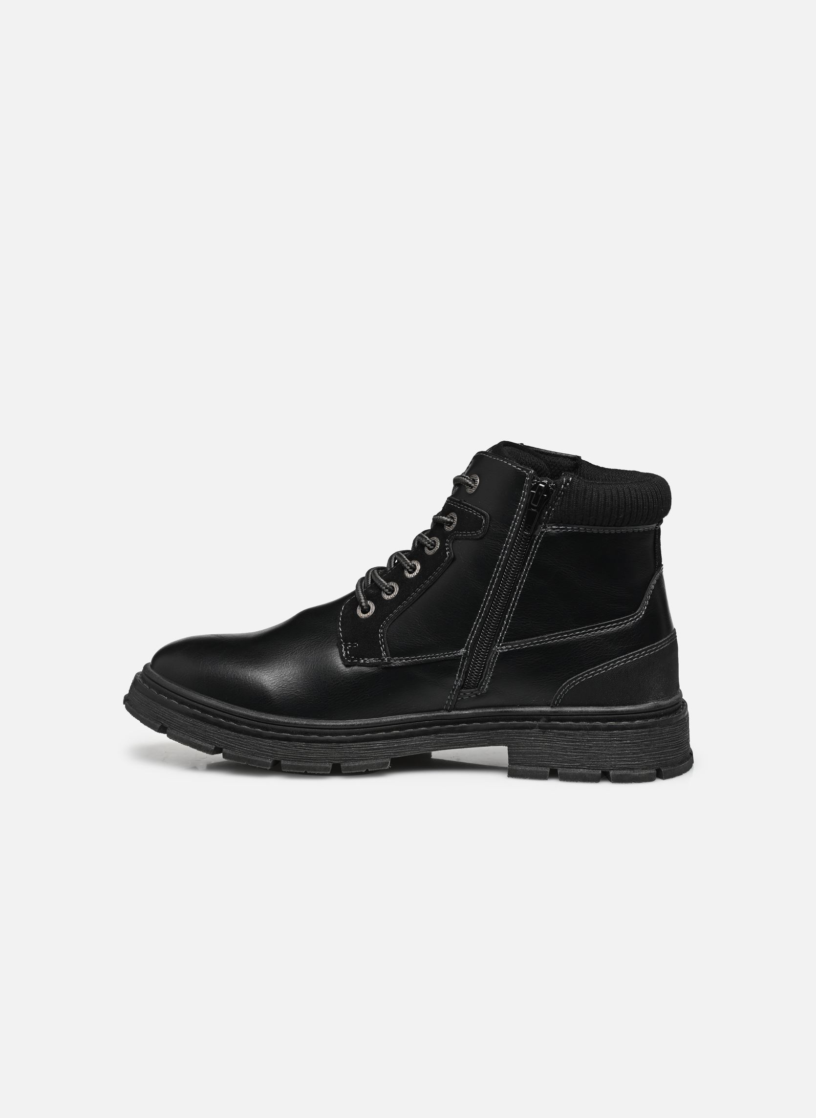 Geschnürte Stiefeletten Fitron herren schwarz Kaporal Geschnürte Stiefeletten Fitron herren schwarz NOIR