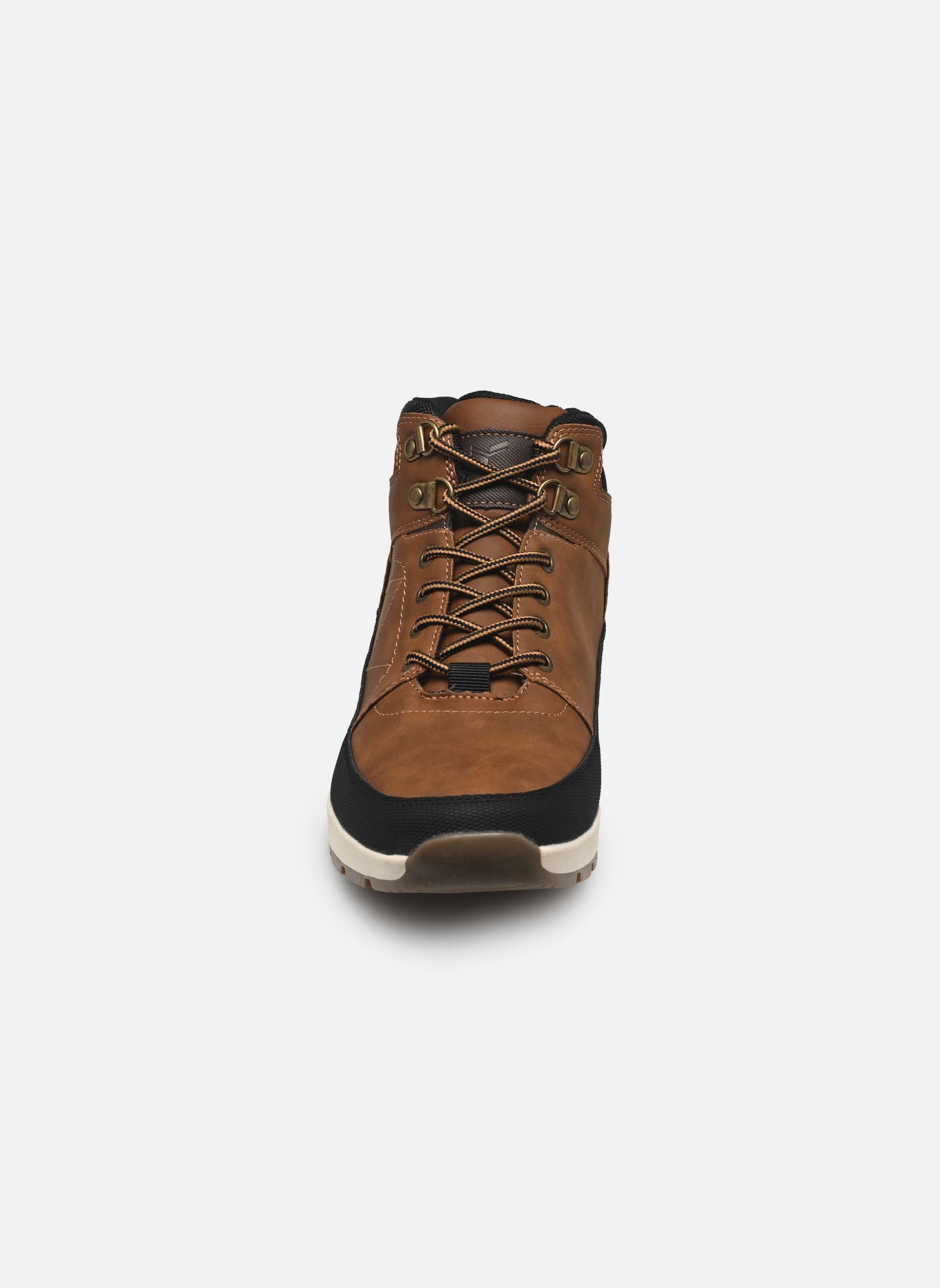 Geschnürte Stiefeletten Frazo herren braun Kaporal Geschnürte Stiefeletten Frazo herren braun TAN