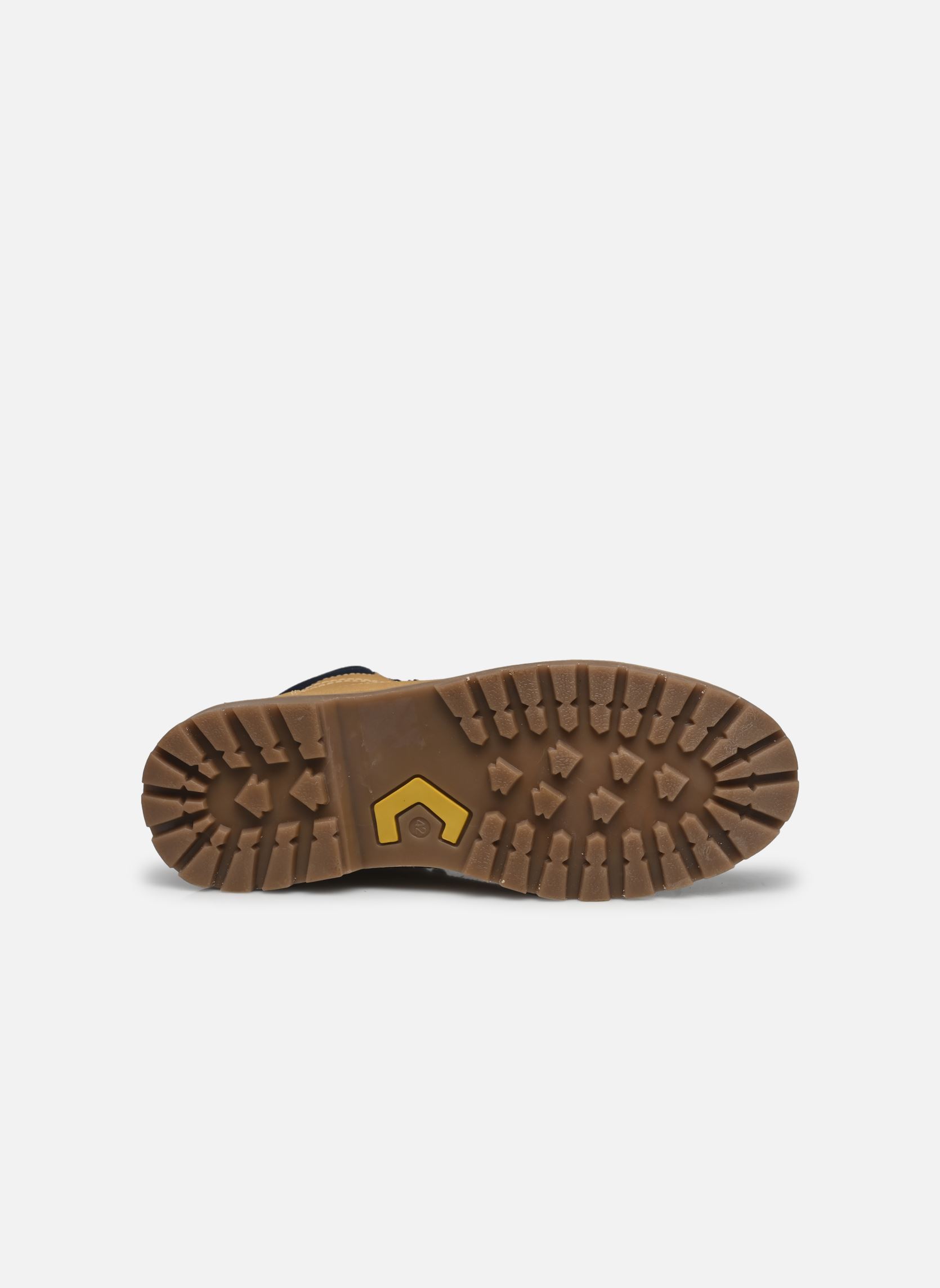 Bottines à lacets Sergio homme jaune Kaporal Bottines à lacets Sergio homme jaune CAMEL