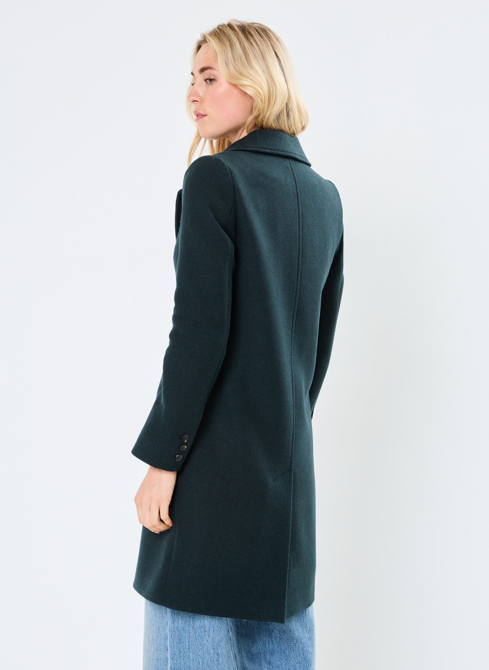 Manteaux GABBY laine femme vert Georgia Rose Manteaux GABBY laine femme vert VERT