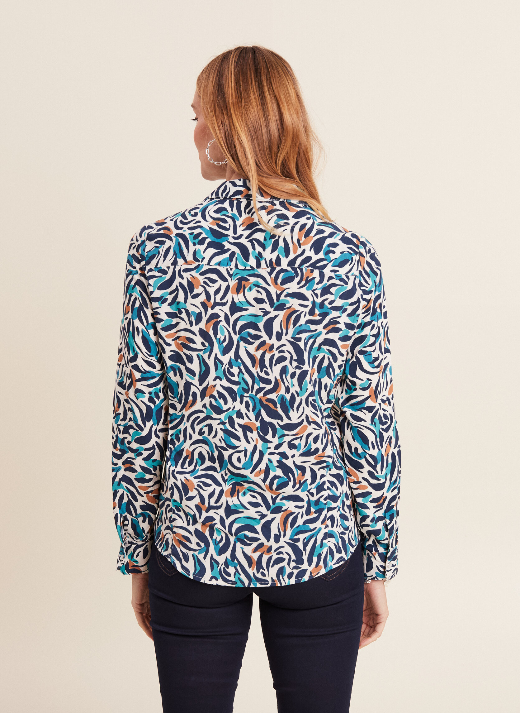 Chemises CAMIPAINT femme multicolore Bréal Chemises CAMIPAINT femme multicolore Multicouleur