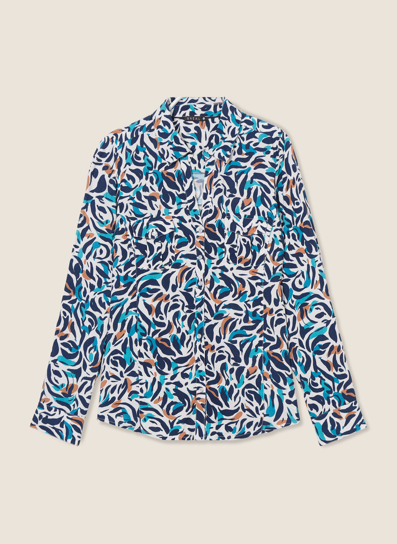 Chemises CAMIPAINT femme multicolore Bréal Chemises CAMIPAINT femme multicolore Multicouleur
