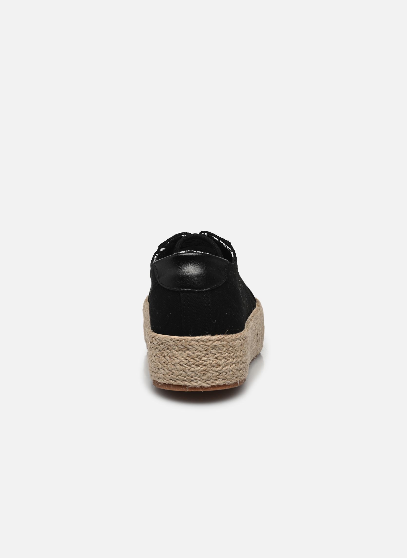 Espadrilles compensées et plateformes Espadrilles THALULA femme noir MADE BY Espadrilles compensées et plateformes Espadrilles THALULA femme noir Noir