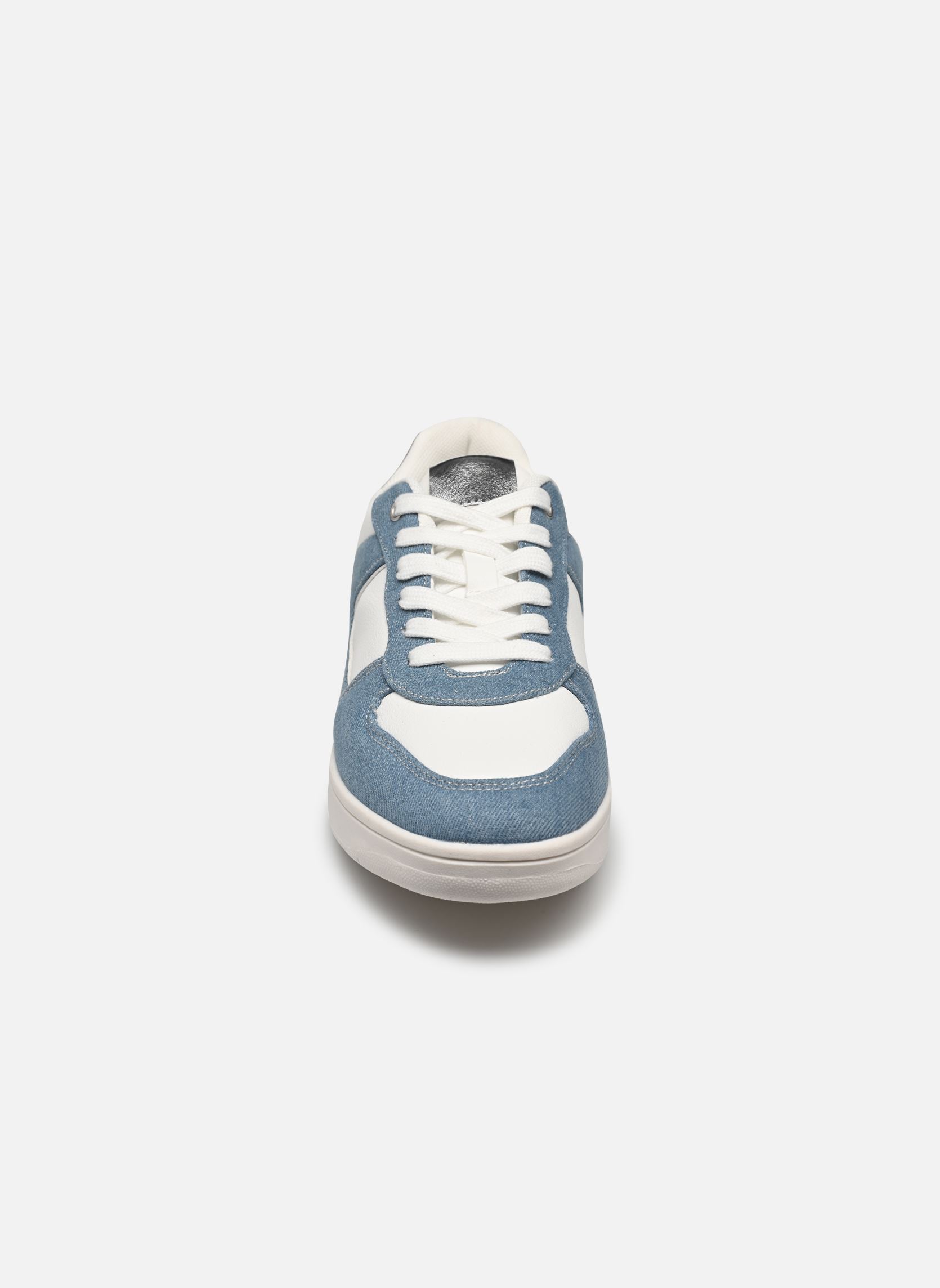 Niedrige Sneaker Baskets THANA damen weiß MADE BY Niedrige Sneaker Baskets THANA damen weiß BLANC