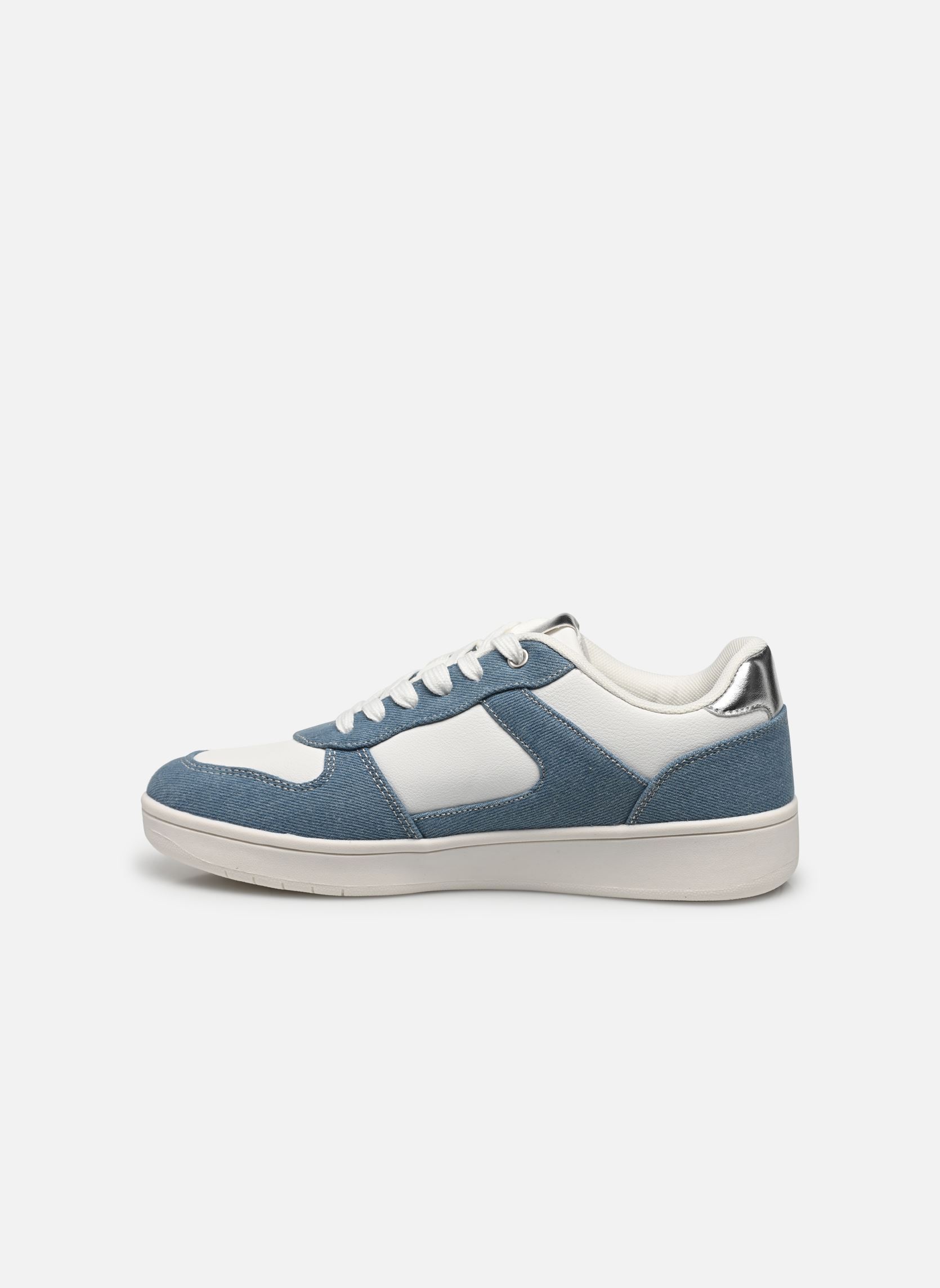 Niedrige Sneaker Baskets THANA damen weiß MADE BY Niedrige Sneaker Baskets THANA damen weiß BLANC