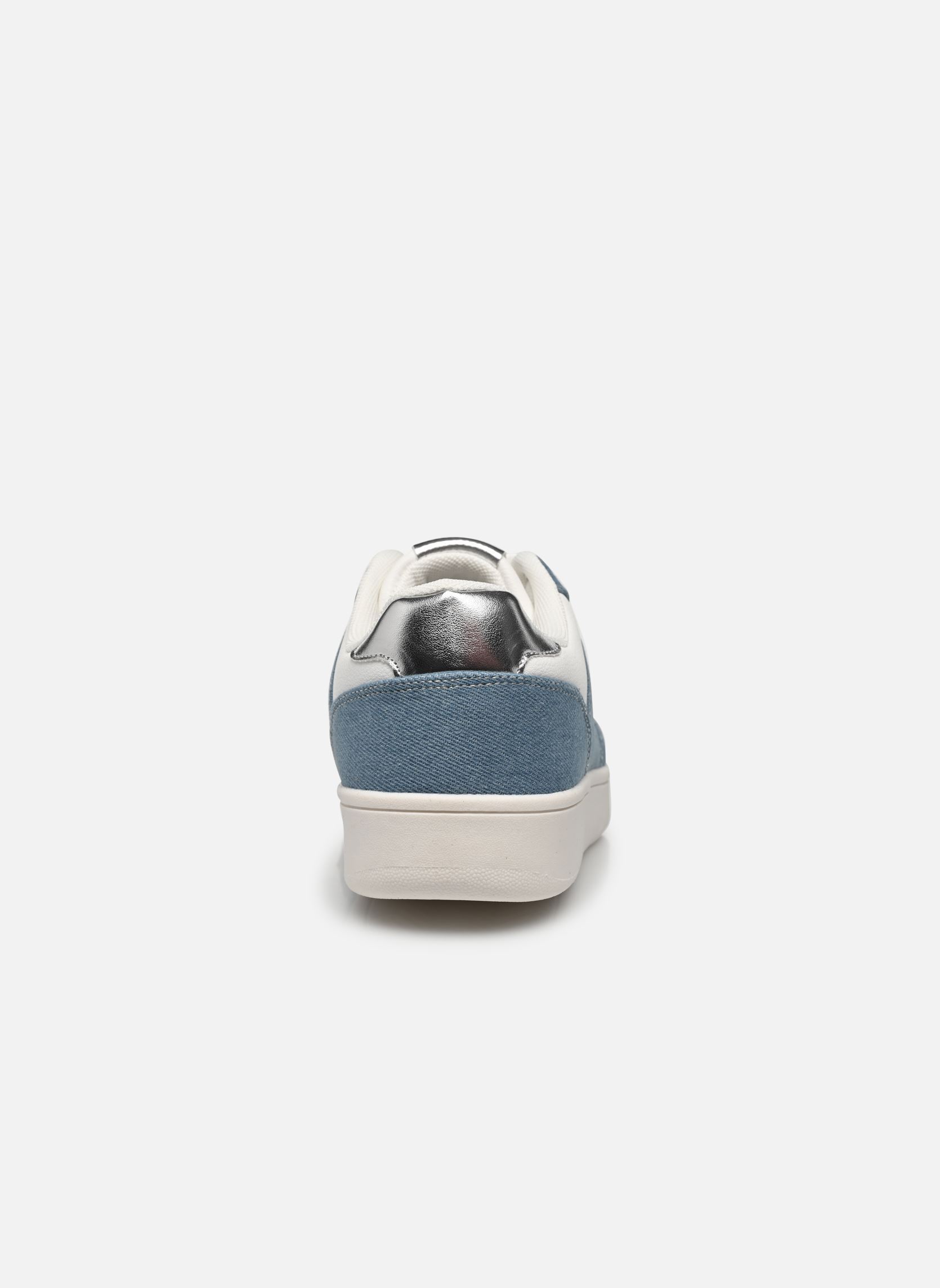 Niedrige Sneaker Baskets THANA damen weiß MADE BY Niedrige Sneaker Baskets THANA damen weiß BLANC