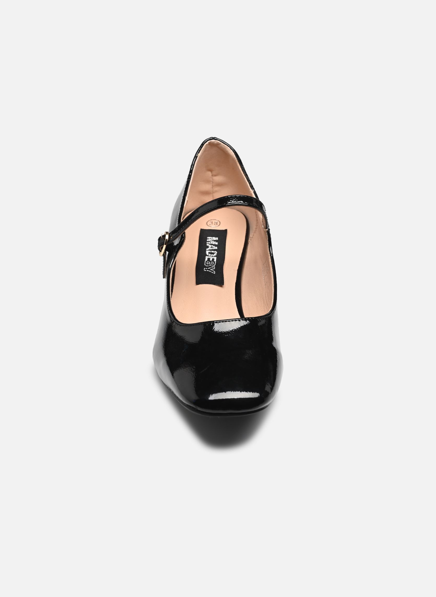 Pumps mit Riemchen Babies THRINA damen schwarz MADE BY Pumps mit Riemchen Babies THRINA damen schwarz NOIR
