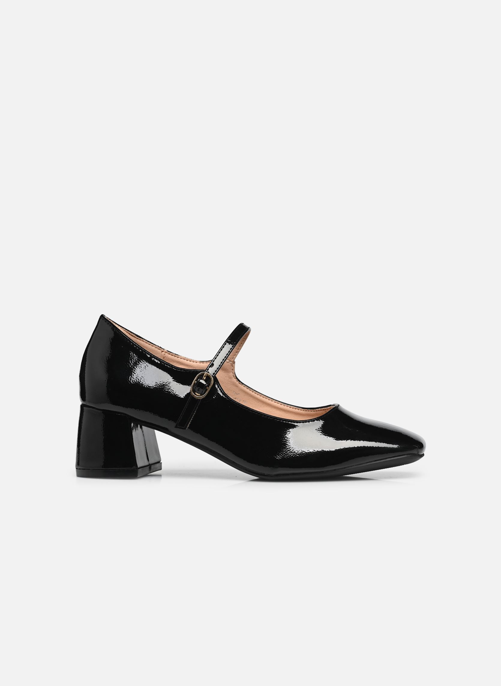 Pumps mit Riemchen Babies THRINA damen schwarz MADE BY Pumps mit Riemchen Babies THRINA damen schwarz NOIR