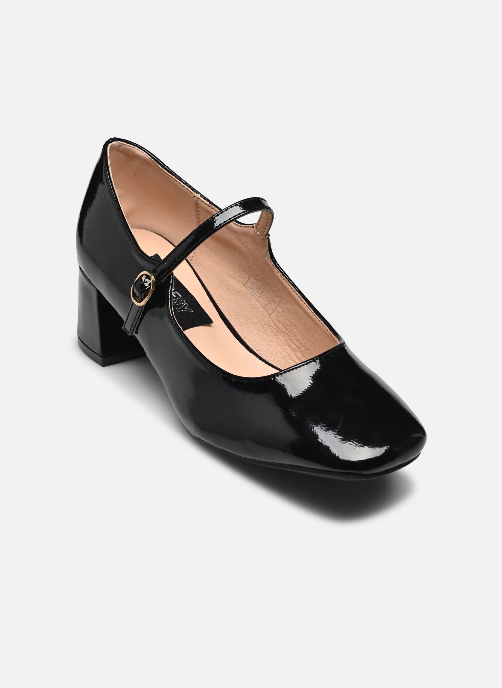 Pumps mit Riemchen Babies THRINA damen schwarz MADE BY Pumps mit Riemchen Babies THRINA damen schwarz NOIR