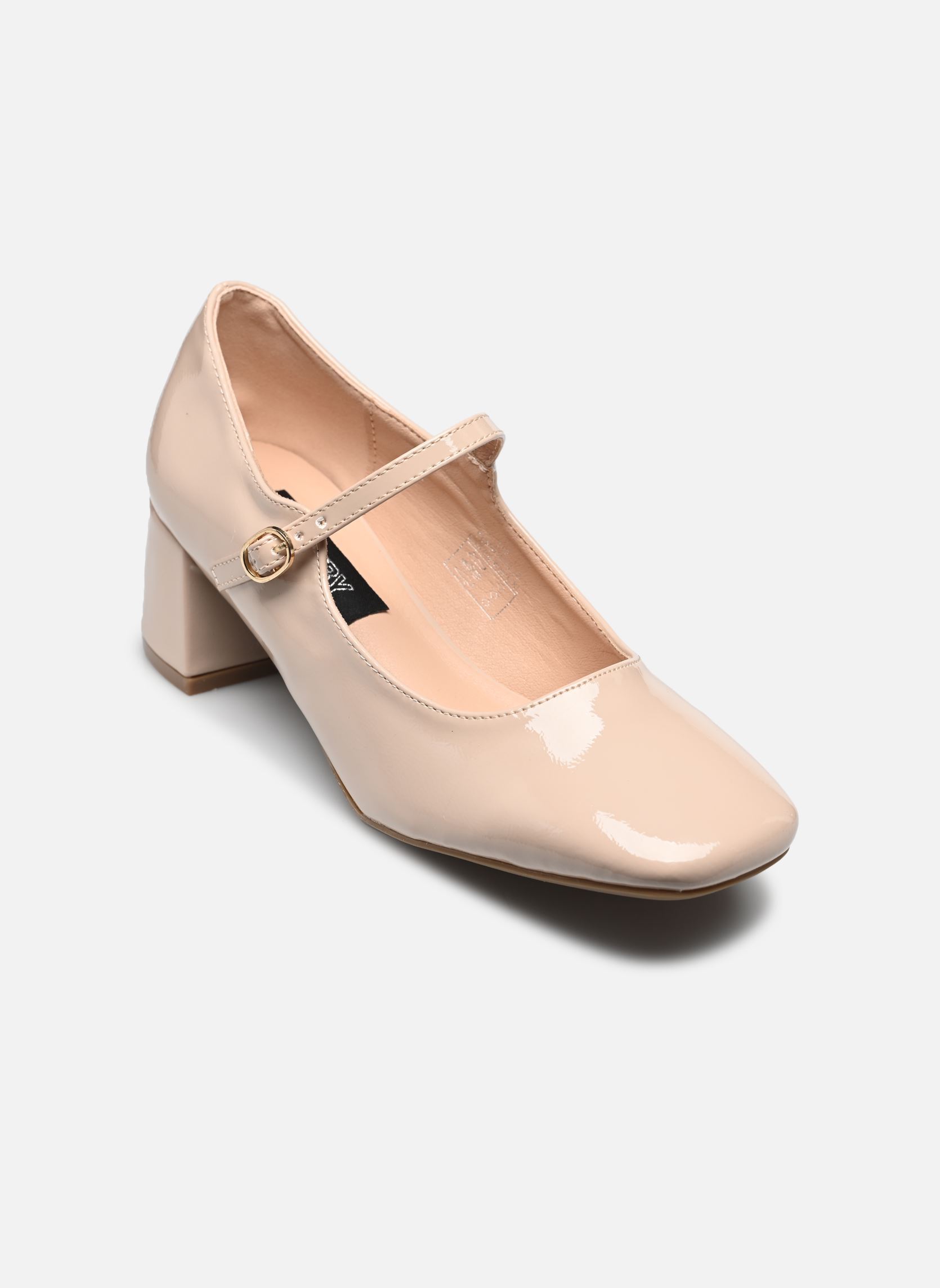 Escarpins à brides Babies THRINA femme beige MADE BY Escarpins à brides Babies THRINA femme beige NUDE