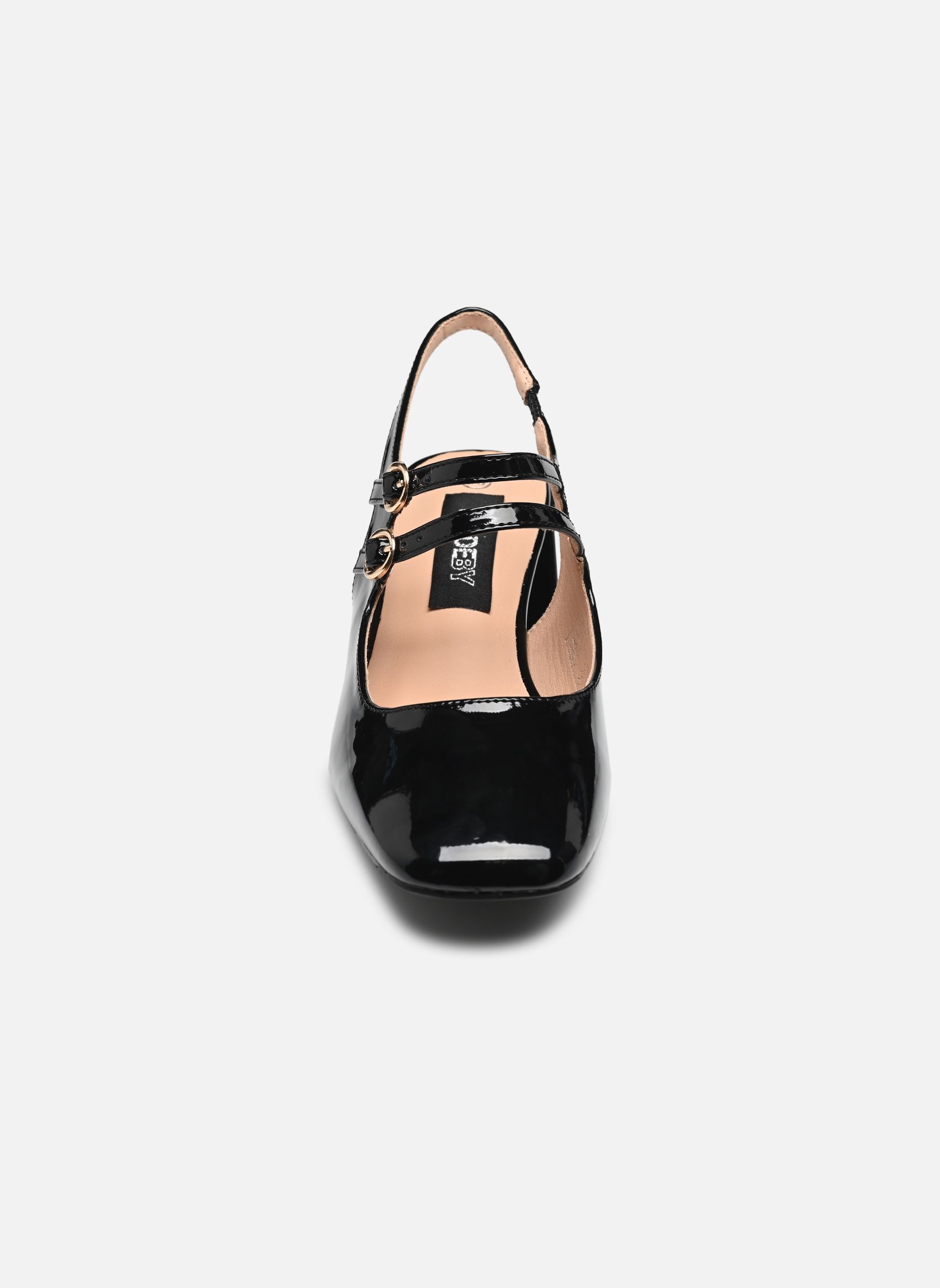 Décolleté con cinturino Babies sling back THIVIA donna nero MADE BY Décolleté con cinturino Babies sling back THIVIA donna nero NOIR
