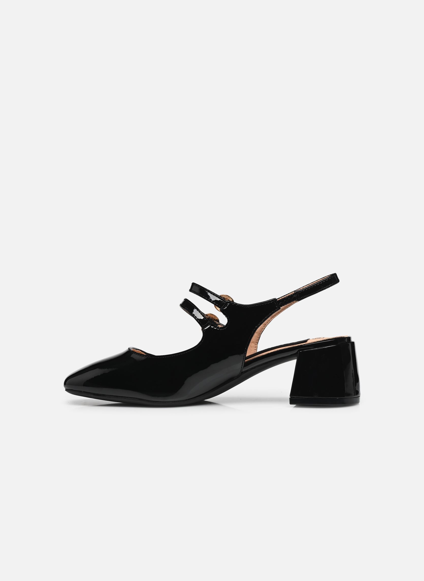 Décolleté con cinturino Babies sling back THIVIA donna nero MADE BY Décolleté con cinturino Babies sling back THIVIA donna nero NOIR