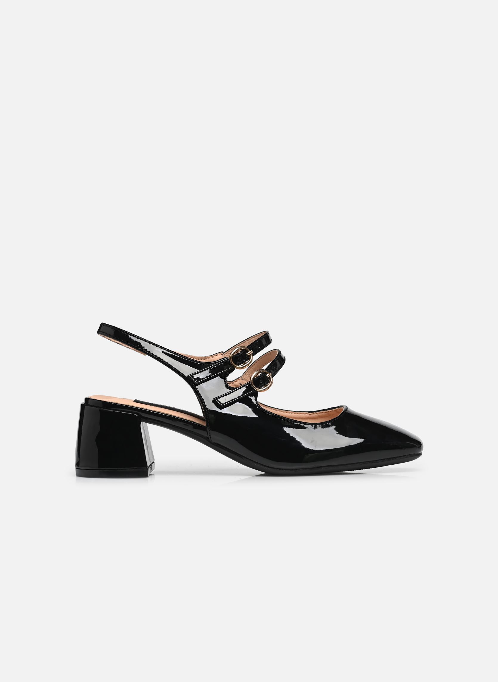 Décolleté con cinturino Babies sling back THIVIA donna nero MADE BY Décolleté con cinturino Babies sling back THIVIA donna nero NOIR