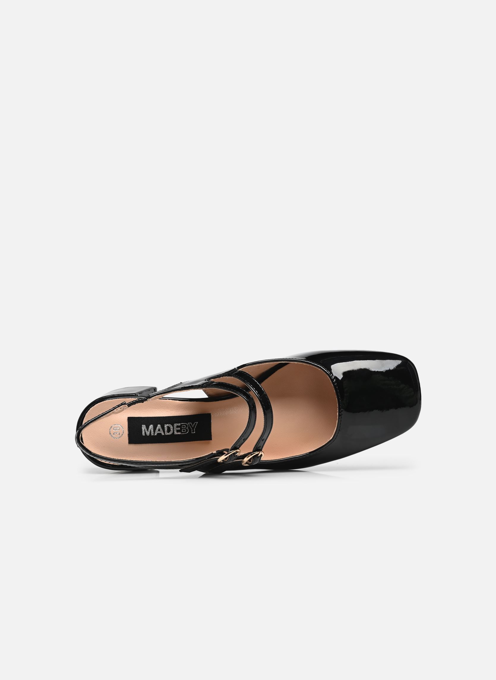Décolleté con cinturino Babies sling back THIVIA donna nero MADE BY Décolleté con cinturino Babies sling back THIVIA donna nero NOIR