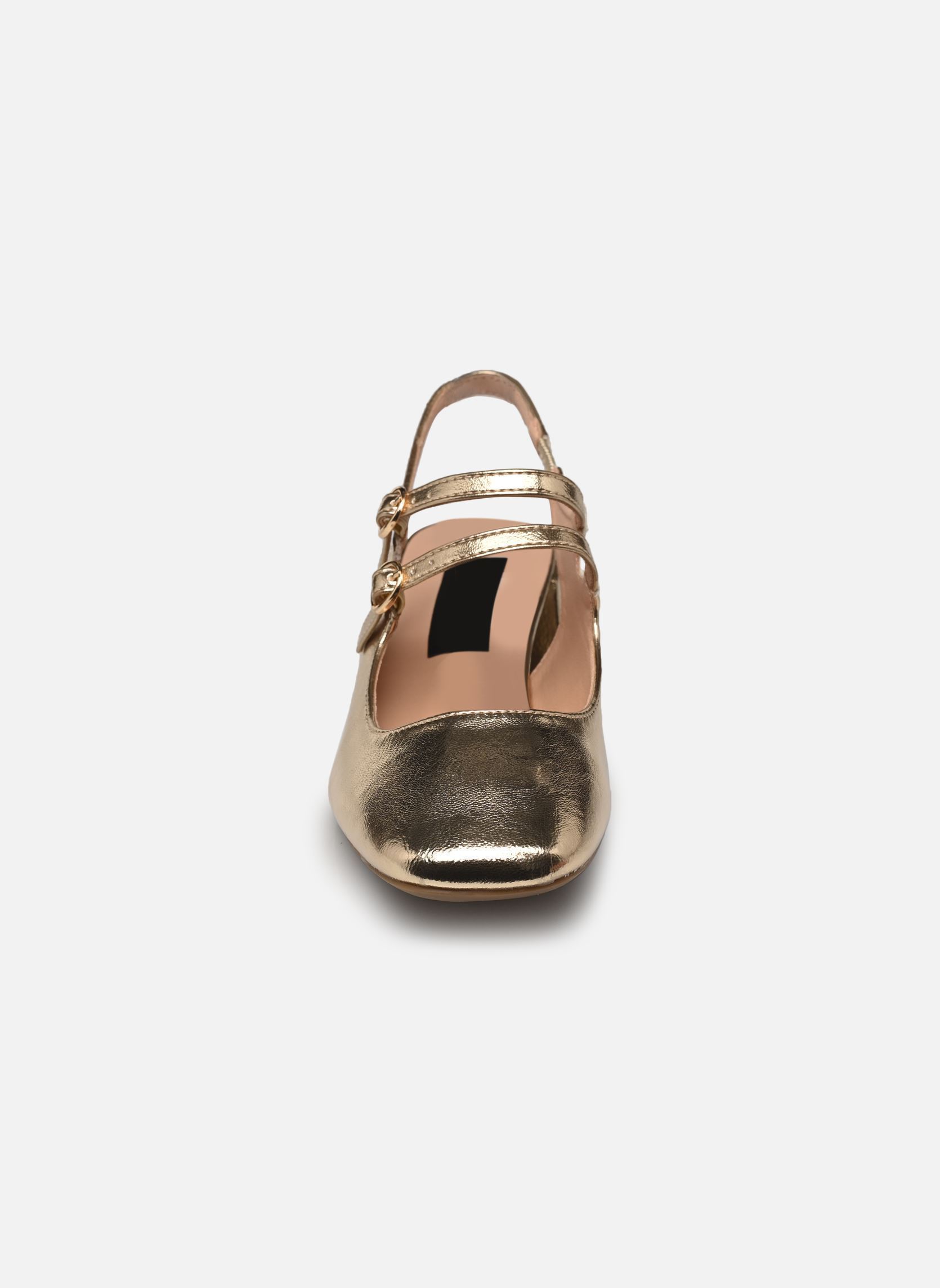 Zapatos de tacón con correas Babies sling back THIVIA mujer oro y bronce MADE BY Zapatos de tacón con correas Babies sling back THIVIA mujer oro y bronce Gold