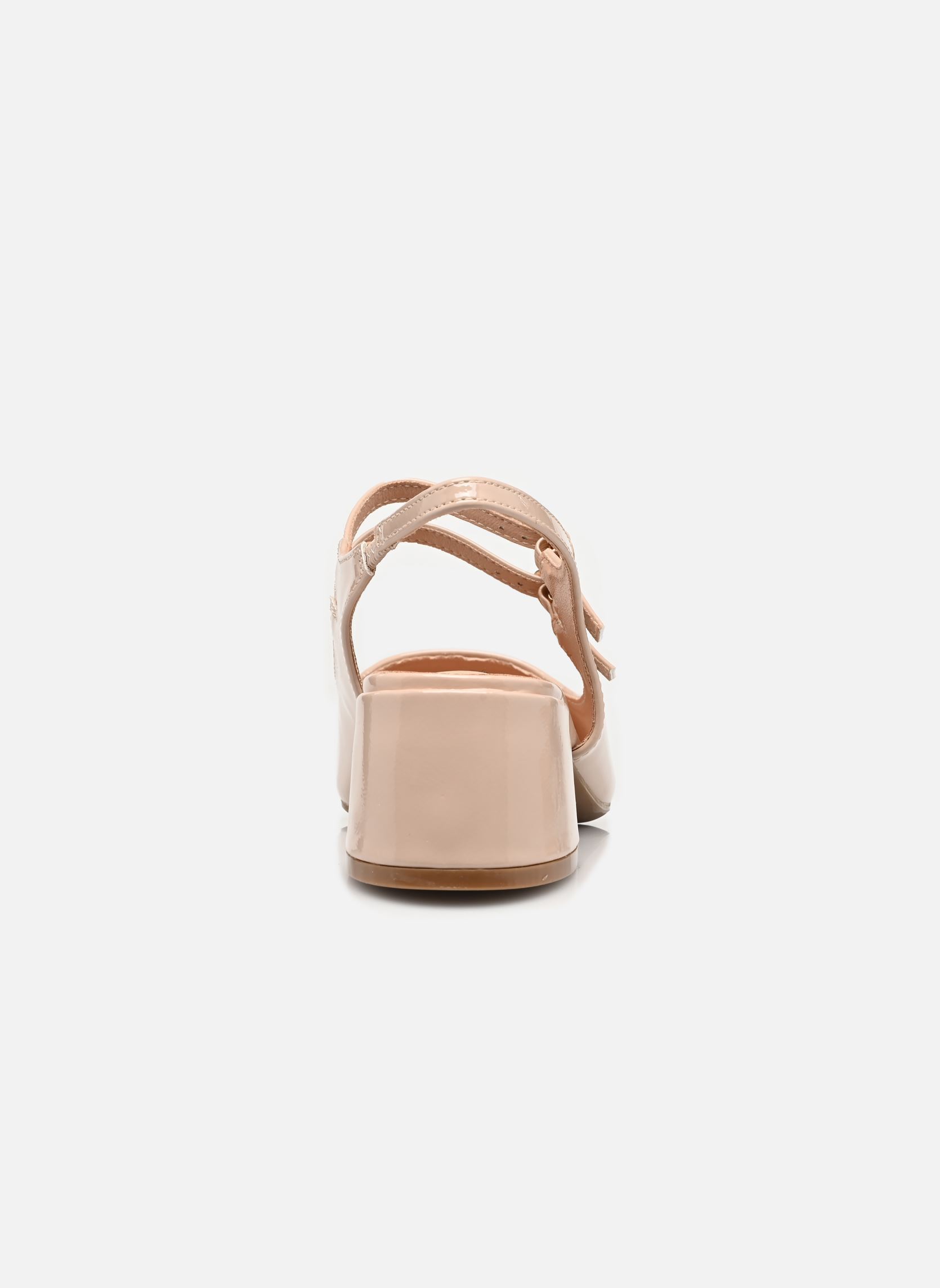 Escarpins à brides Babies sling back THIVIA femme rose MADE BY Escarpins à brides Babies sling back THIVIA femme rose NUDE
