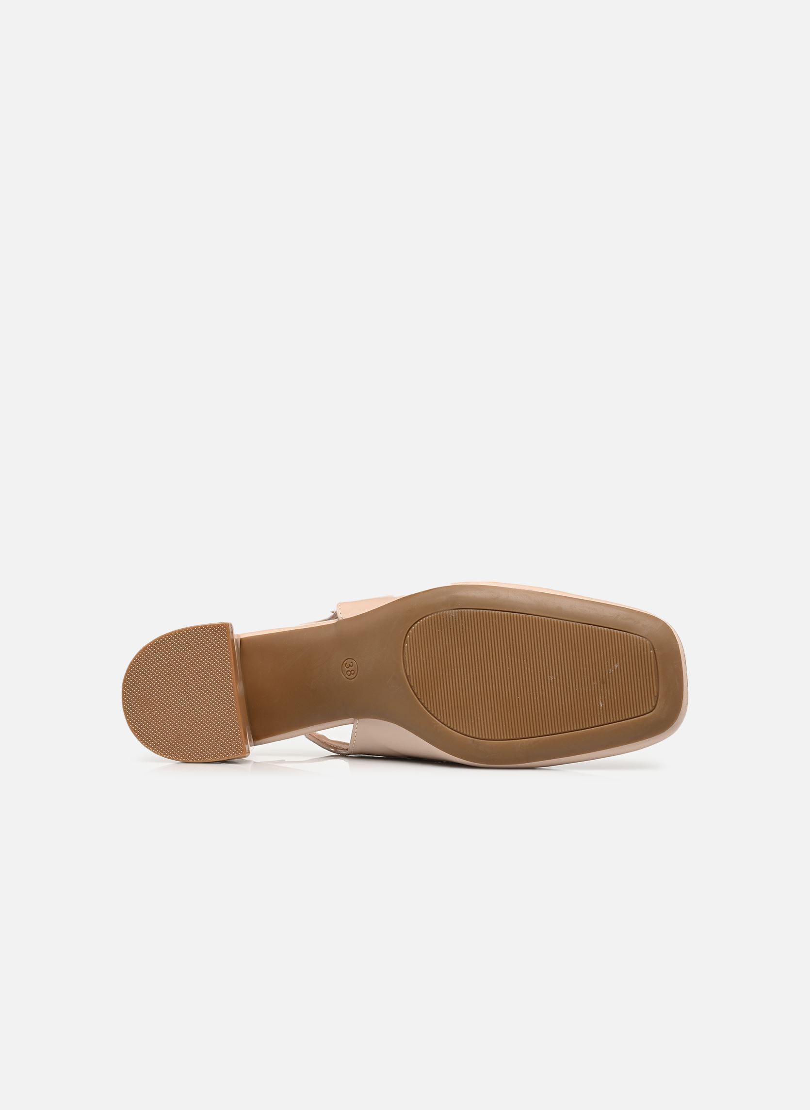 Escarpins à brides Babies sling back THIVIA femme rose MADE BY Escarpins à brides Babies sling back THIVIA femme rose NUDE
