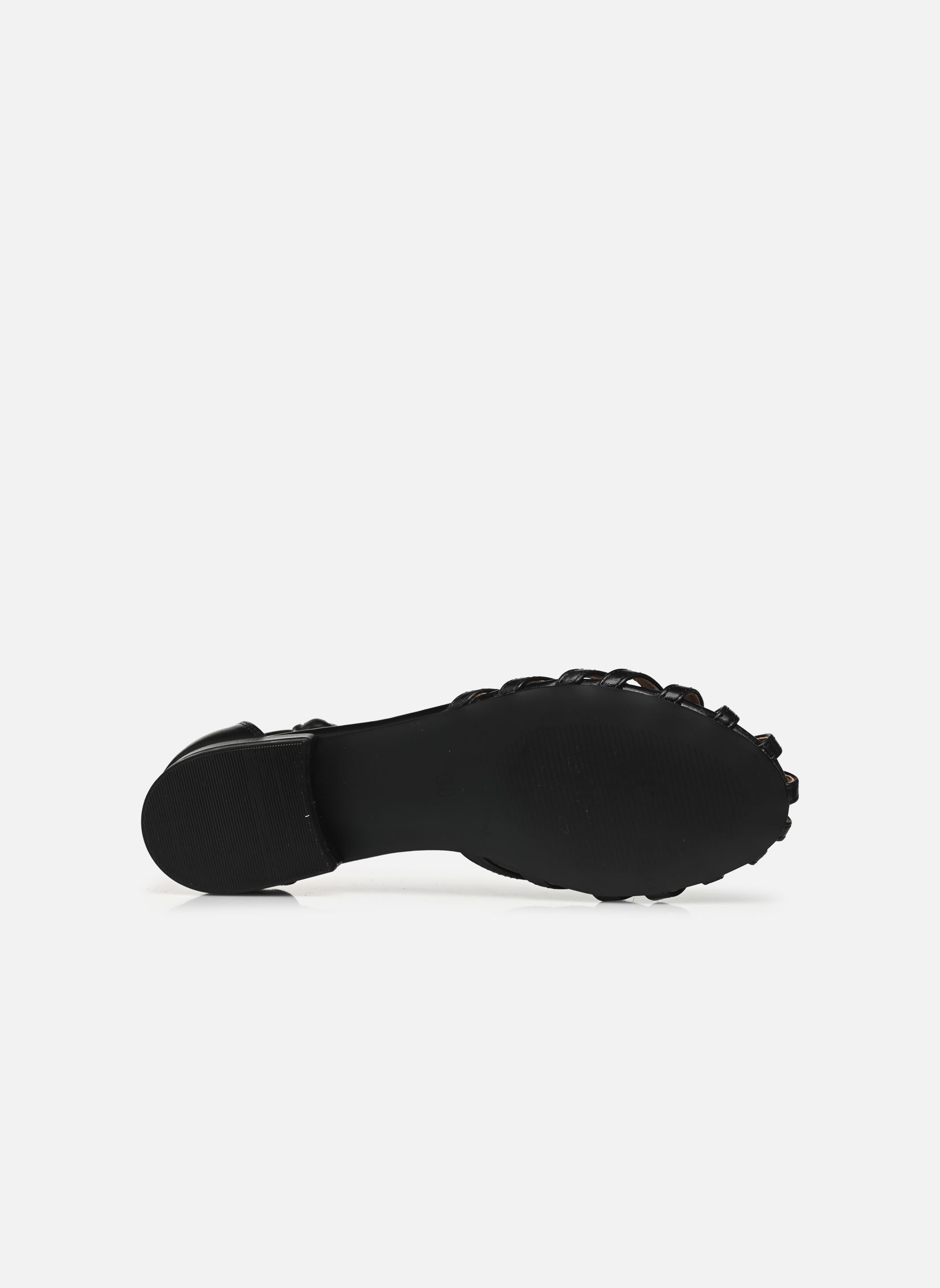 Flache Sandalen Sandales THICAG damen schwarz MADE BY Flache Sandalen Sandales THICAG damen schwarz NOIR