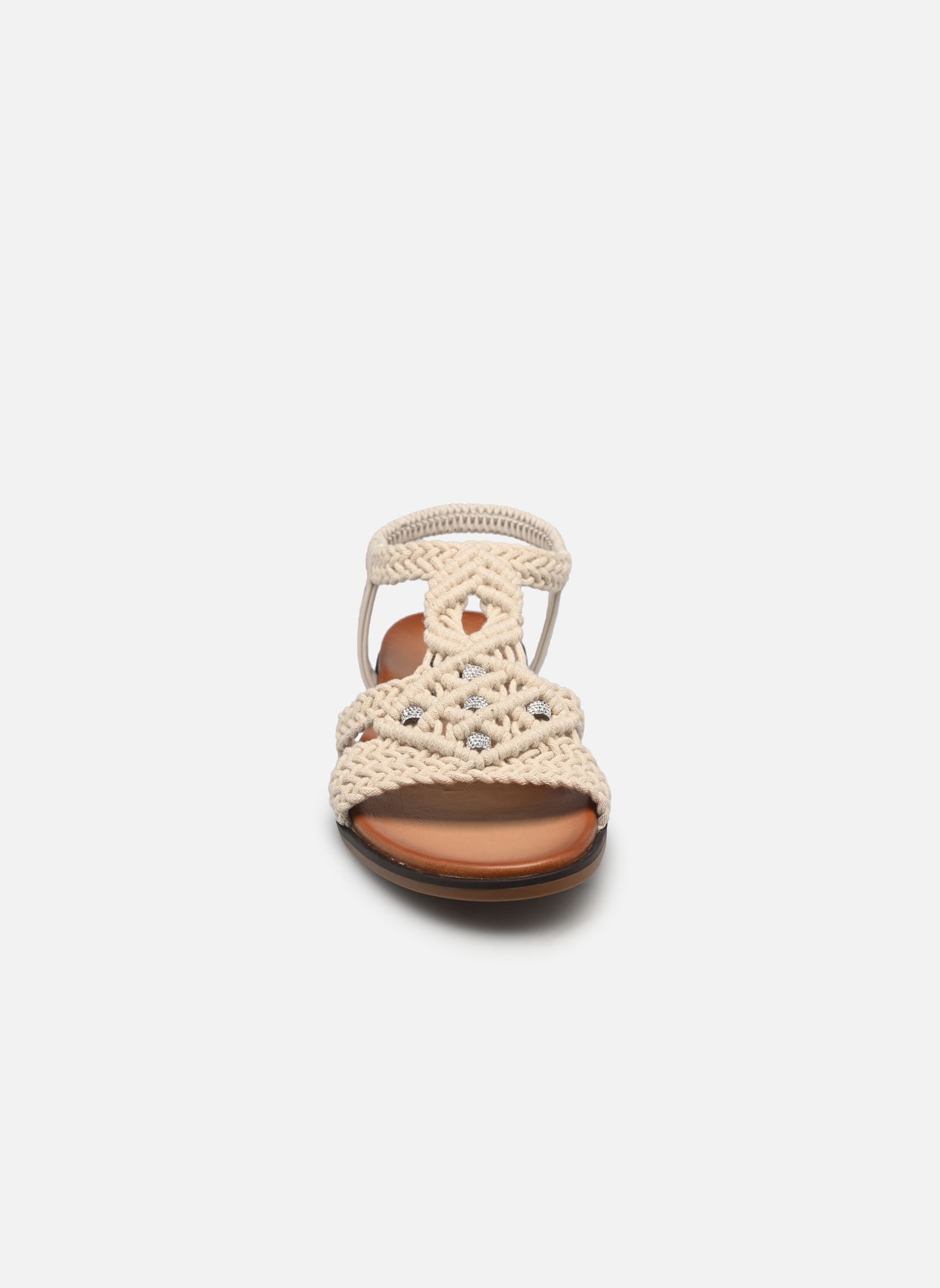 Sandali piatti Sandales THURAF donna beige MADE BY Sandali piatti Sandales THURAF donna beige ÉCRU
