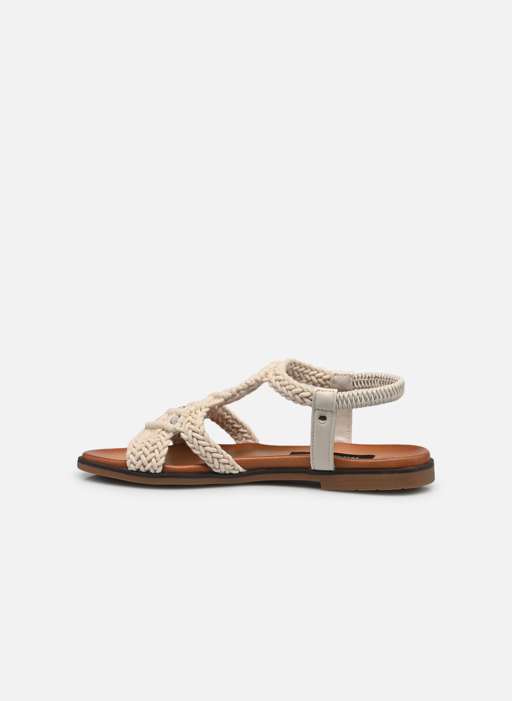 Sandali piatti Sandales THURAF donna beige MADE BY Sandali piatti Sandales THURAF donna beige ÉCRU