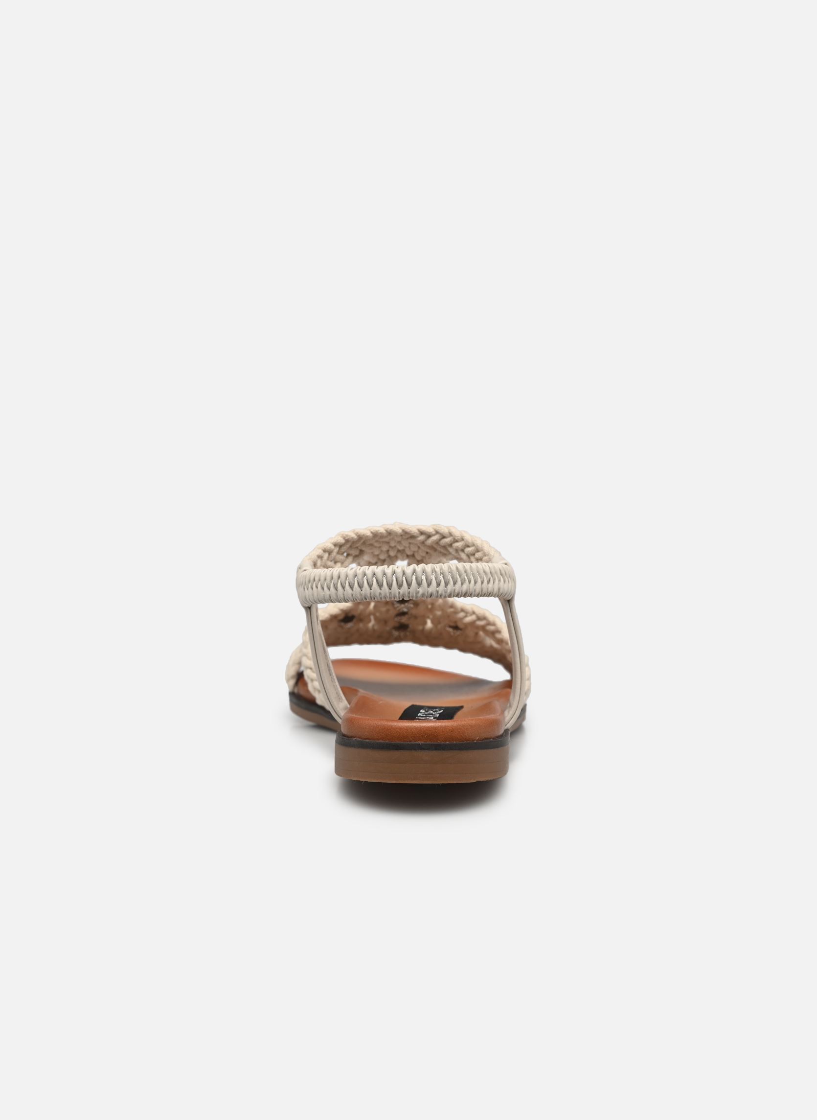 Sandali piatti Sandales THURAF donna beige MADE BY Sandali piatti Sandales THURAF donna beige ÉCRU