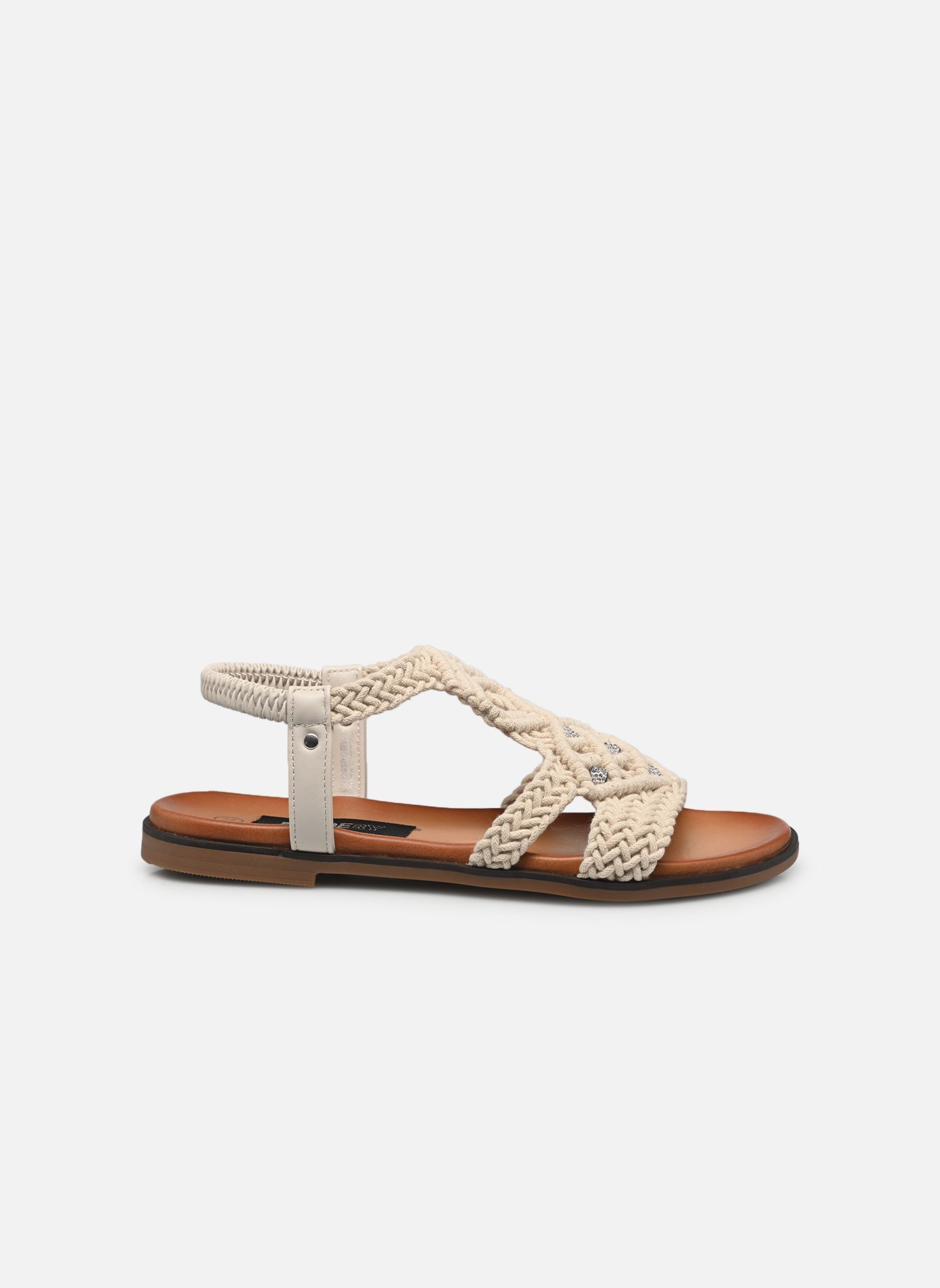 Sandali piatti Sandales THURAF donna beige MADE BY Sandali piatti Sandales THURAF donna beige ÉCRU