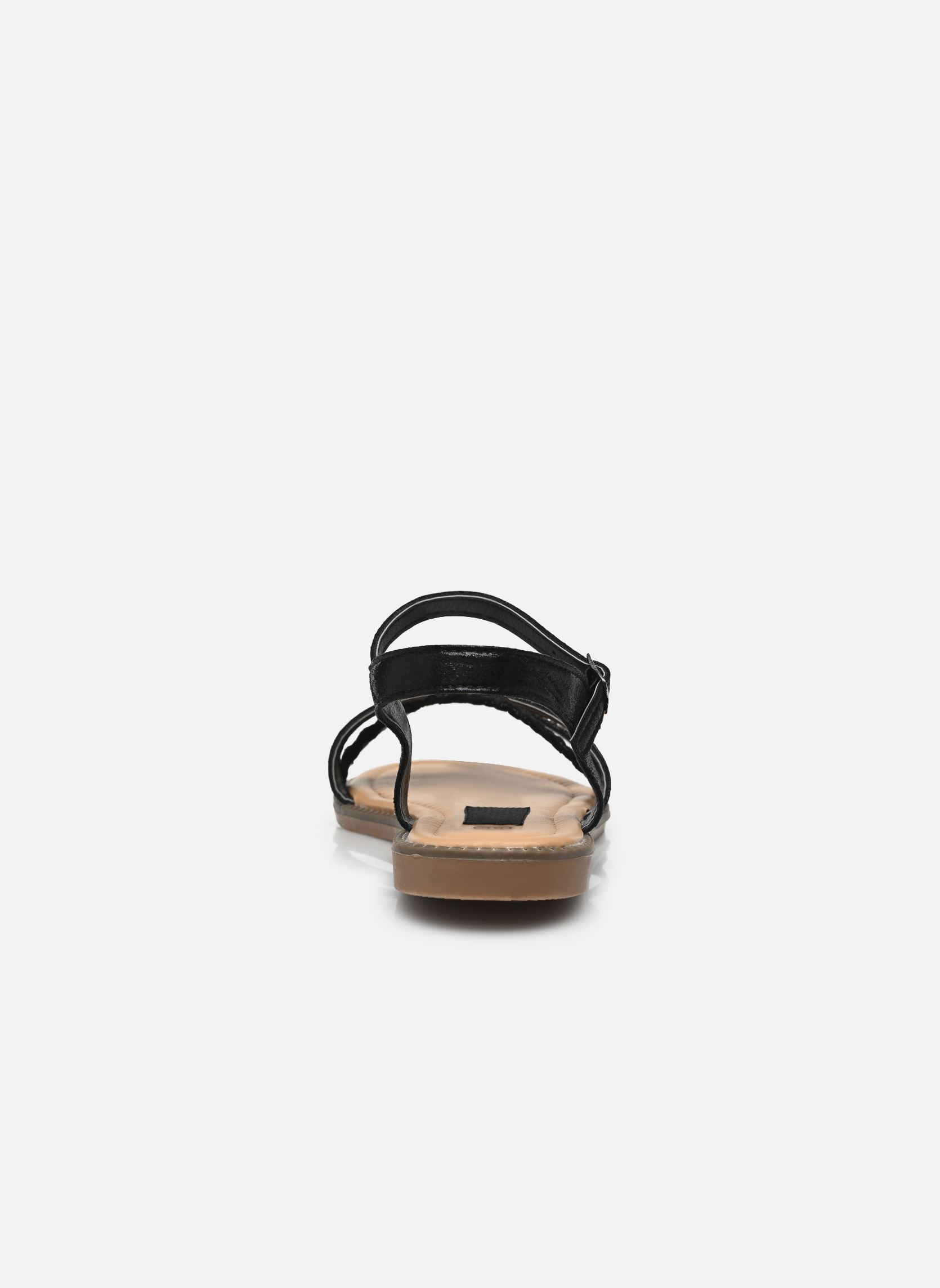 Flache Sandalen Sandales THIJEW damen schwarz MADE BY Flache Sandalen Sandales THIJEW damen schwarz Noir