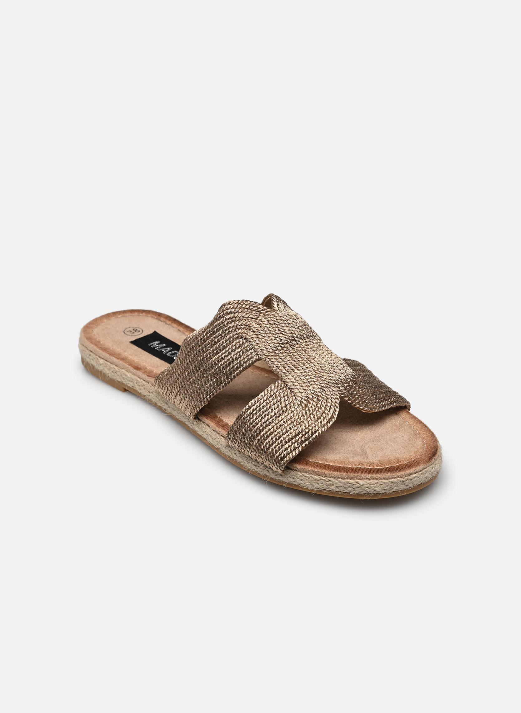 Pantoletten und Clogs mules THALES damen rosa MADE BY Pantoletten und Clogs mules THALES damen rosa Rose