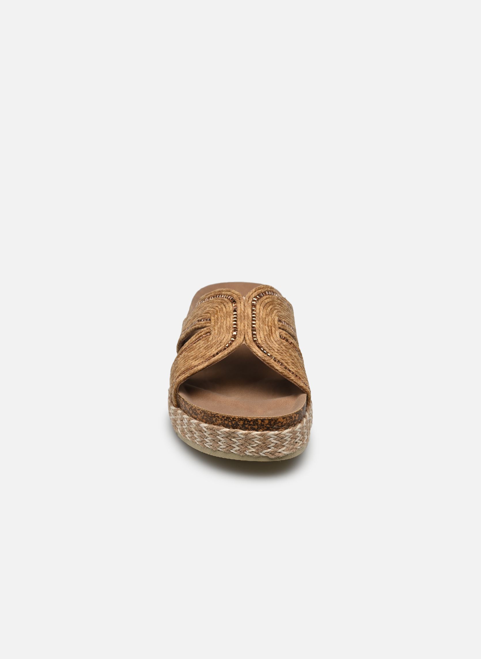 Zuecos y mules mules THEMULE mujer marrón MADE BY Zuecos y mules mules THEMULE mujer marrón CAMEL