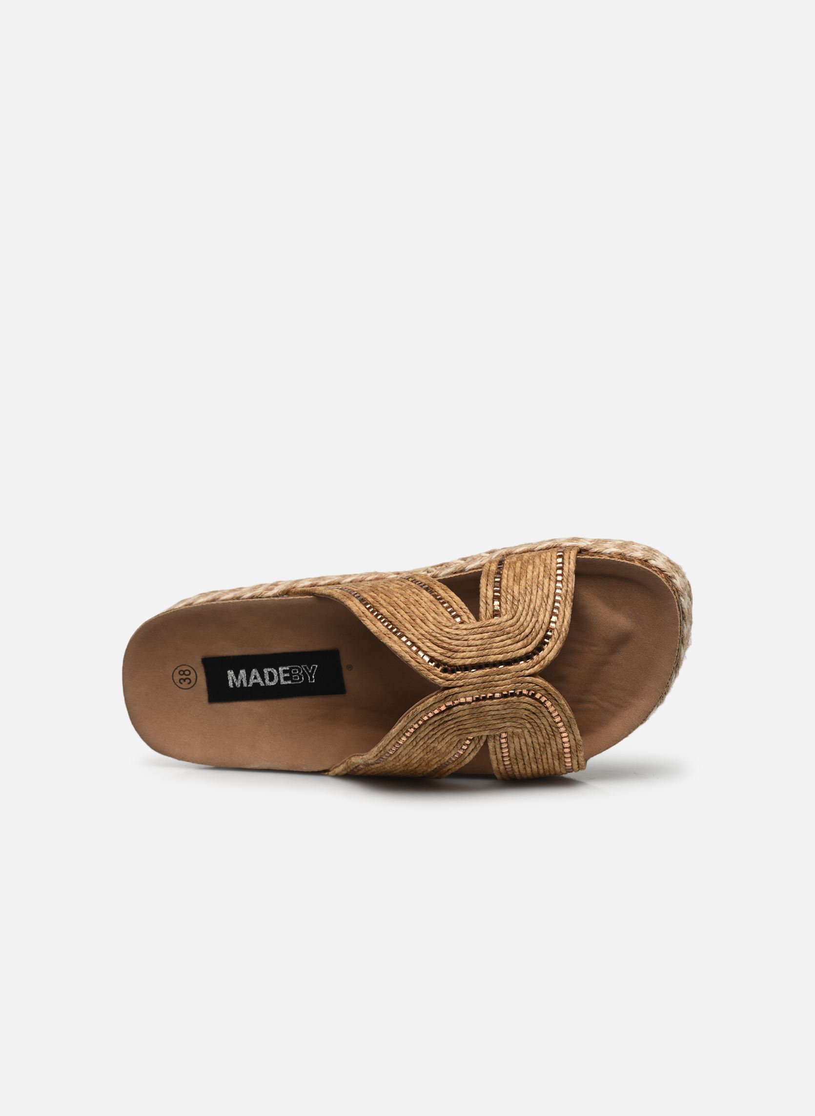 Zuecos y mules mules THEMULE mujer marrón MADE BY Zuecos y mules mules THEMULE mujer marrón CAMEL