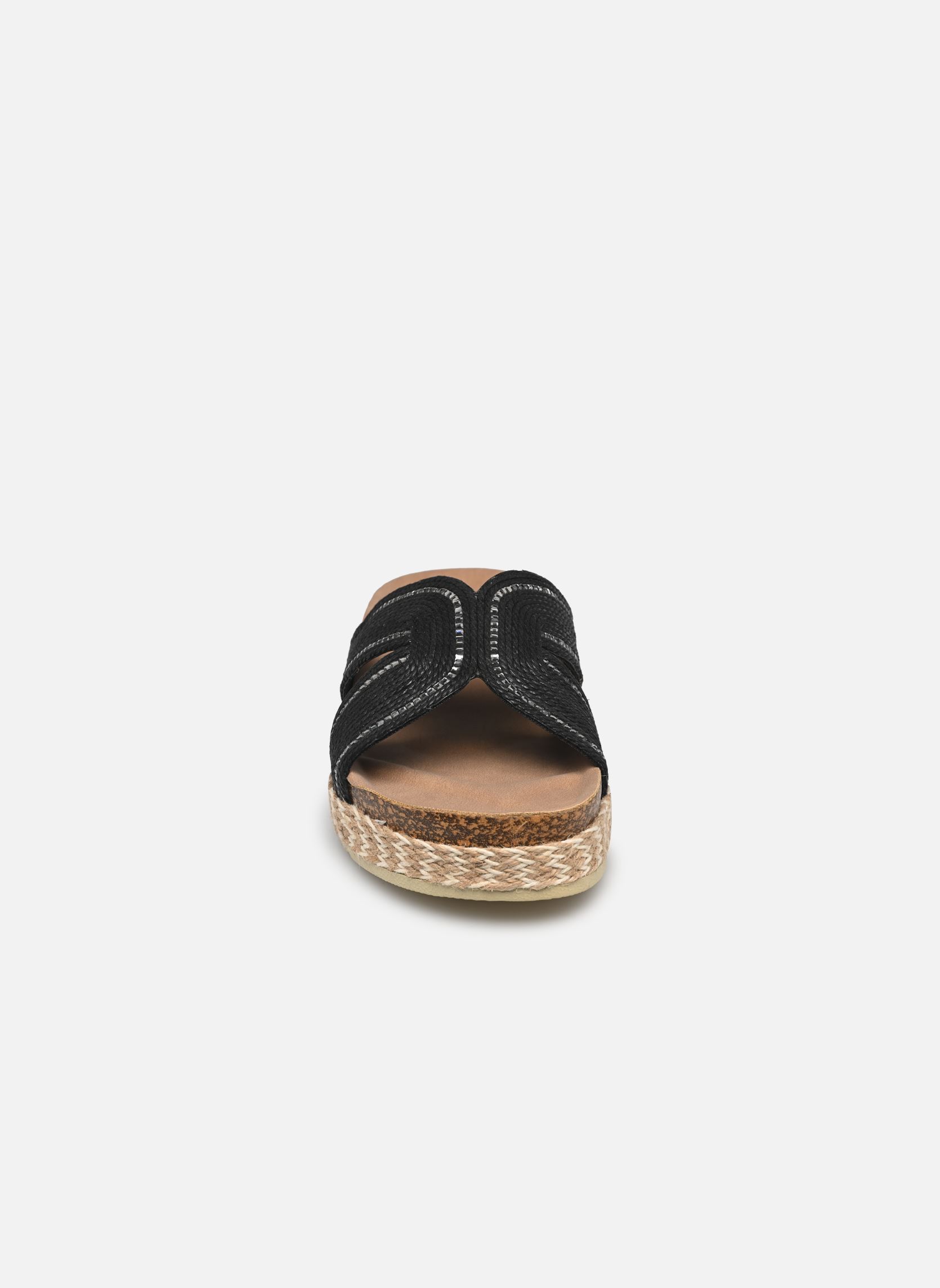 Pantoletten und Clogs mules THEMULE damen schwarz MADE BY Pantoletten und Clogs mules THEMULE damen schwarz Noir